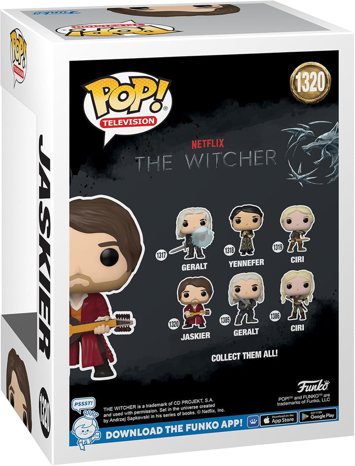 Funko POP! TV: The Witcher - Jaskier Vinyl Figure (67425)