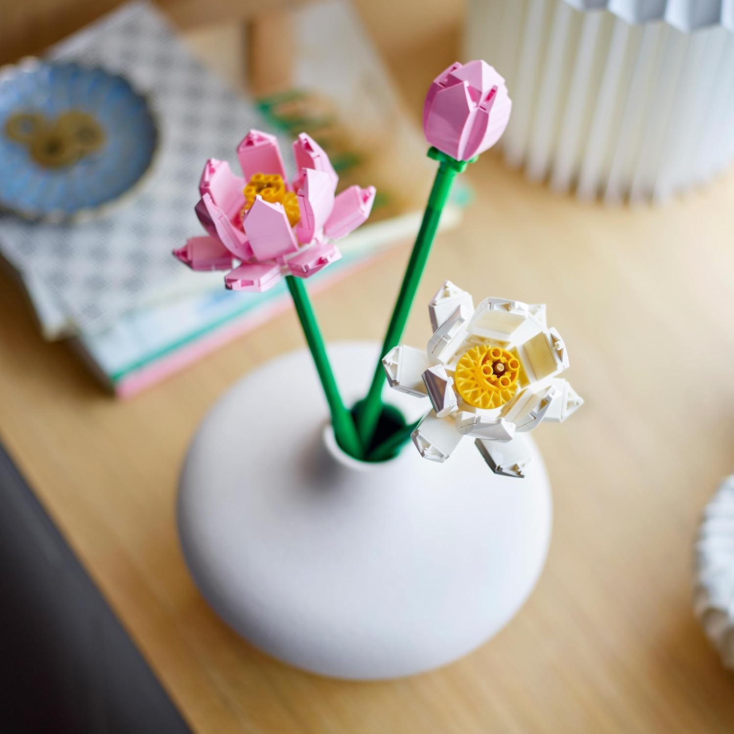 LEGO Creator Lotus Flowers Building Kit 40647 4