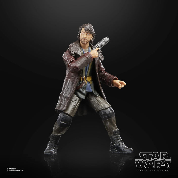 Hasbro Star Wars The Black Series Cassian Andor 6-Inch Action Figure - Premium Articulation & Collectible Design