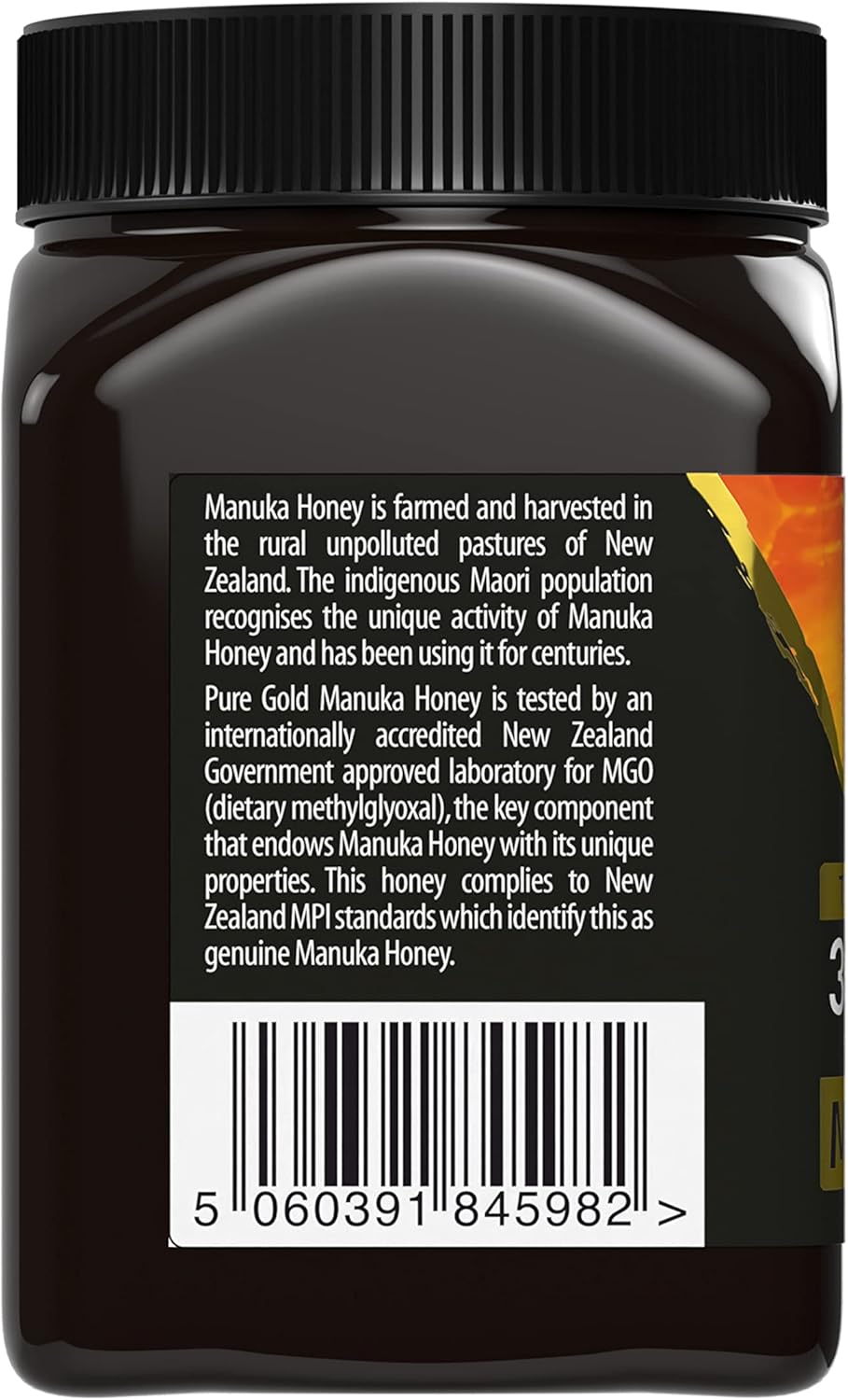 Pure Gold Manuka Honey 300+ MGO Certified 500g 3