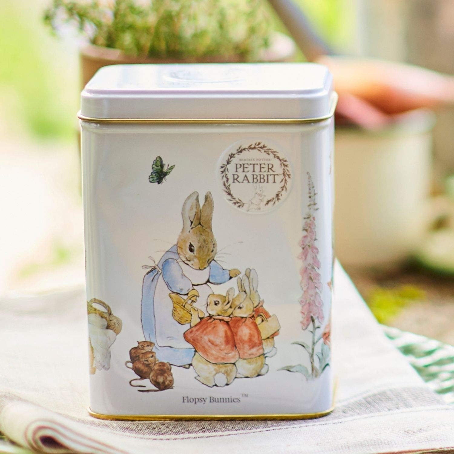 New English Teas - Peter Rabbit Tea Caddy with 40 English Afternoon Teabags 7