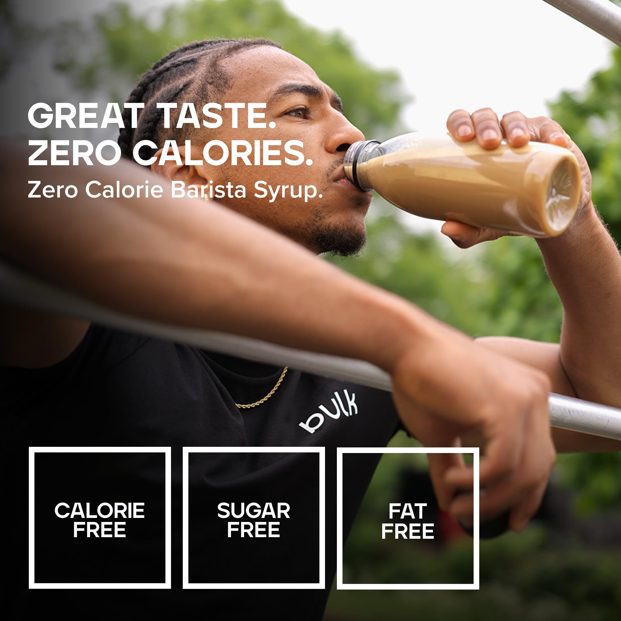 Bulk Zero Calorie Barista Syrup - Amaretto Flavour | Sugar Free, Fat Free | 1 Litre Bottle 3