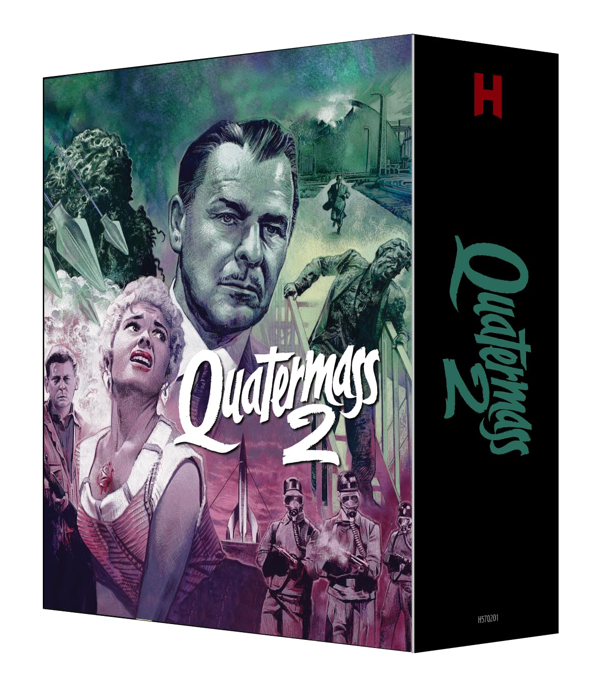 Quatermass 2 [4K UHD + Blu-Ray] 2