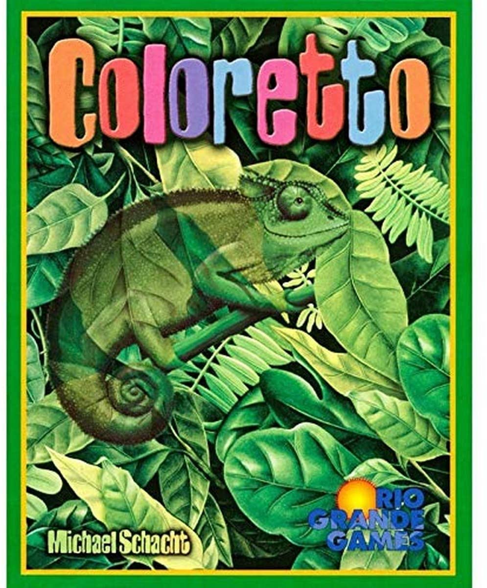 Rio Grande Games Coloretto Card Game 3