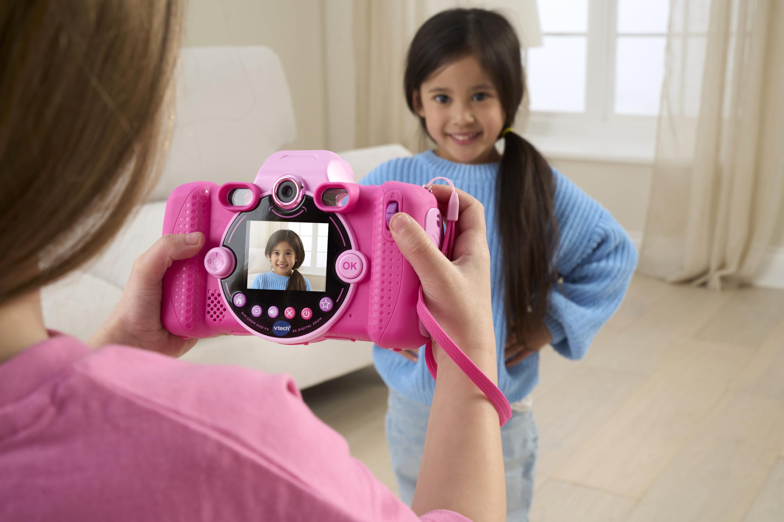 VTech KidiZoom Duo FX - Kids Camera with 8MP Dual Cameras & AR Effects 6