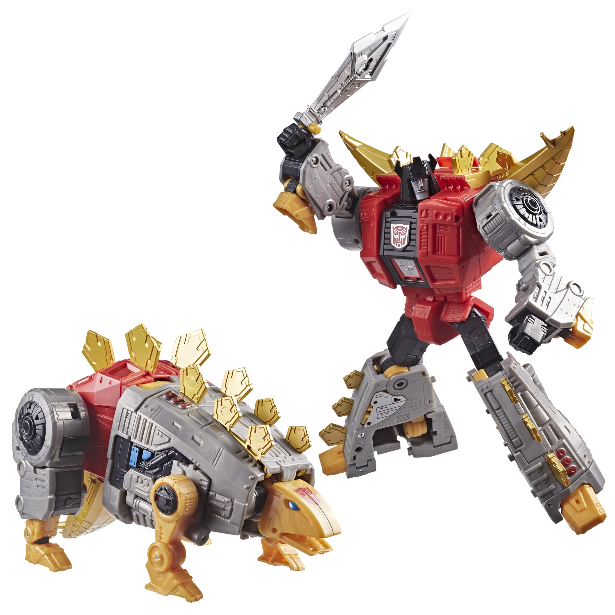 Transformers Studio Series Dinobot Snarl Leader Class Action Figure | 20-cm | Ages 8+