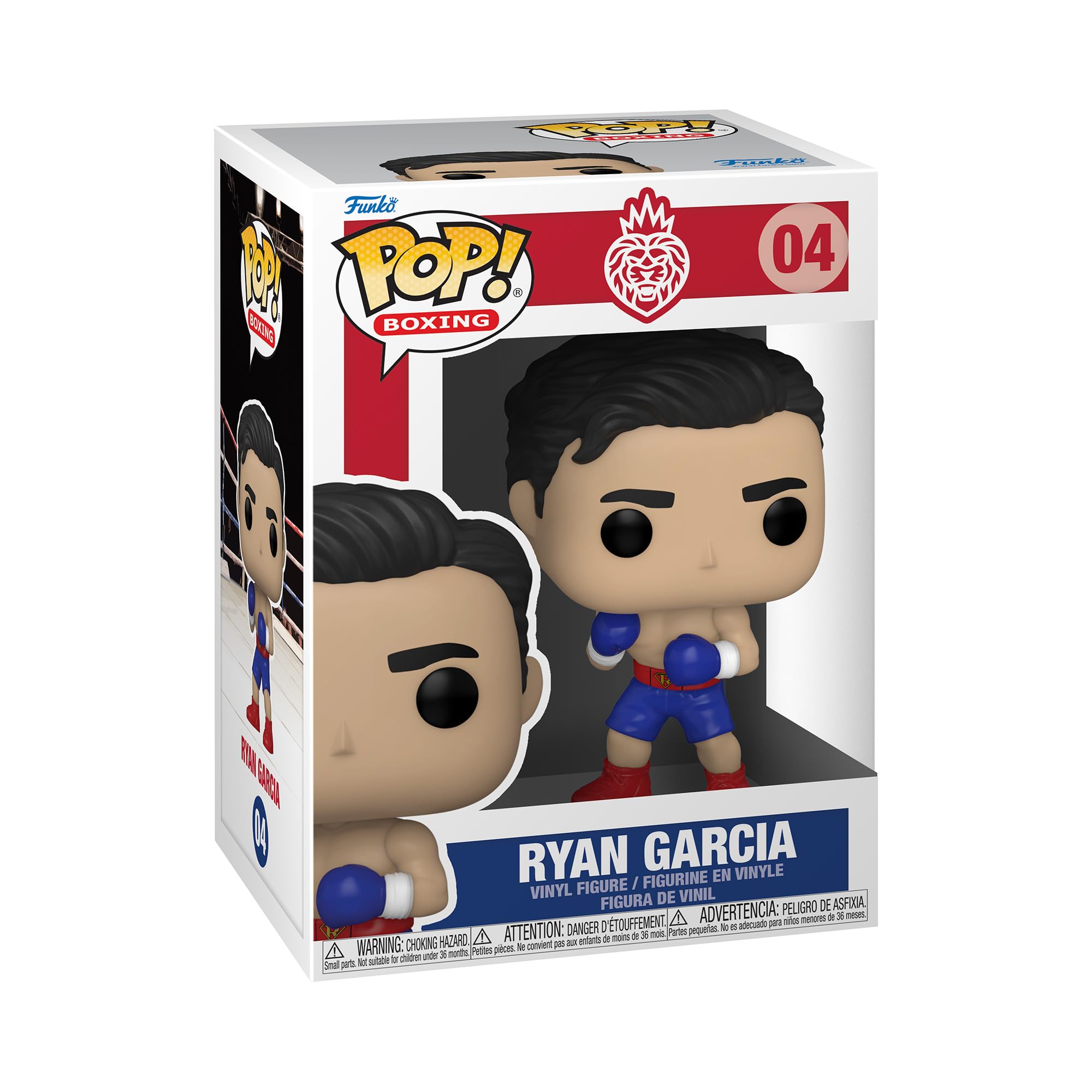 Funko Pop! Sports Boxing - Ryan Garcia Vinyl Figure #04 (56815)