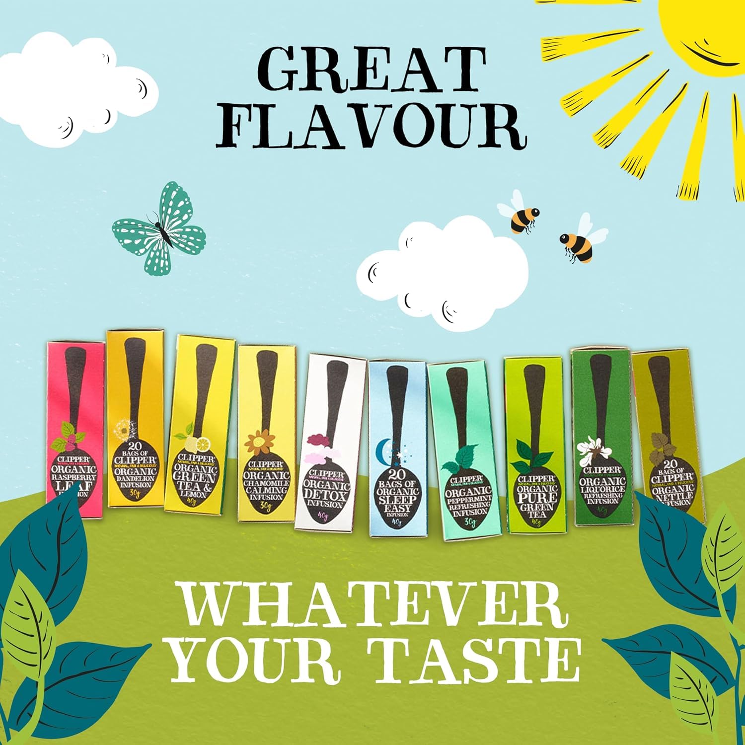 Clipper - Organic Peppermint Tea Bags | 250 Individually Wrapped Fairtrade Herbal Infusion 6