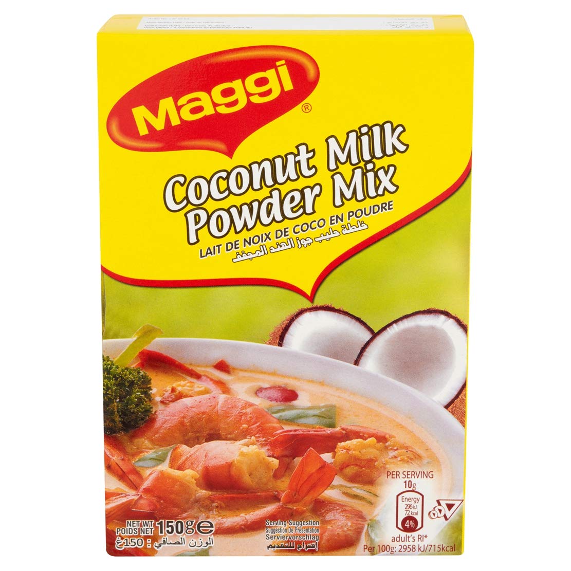Maggi Coconut Milk Powder Mix, 150 g 4