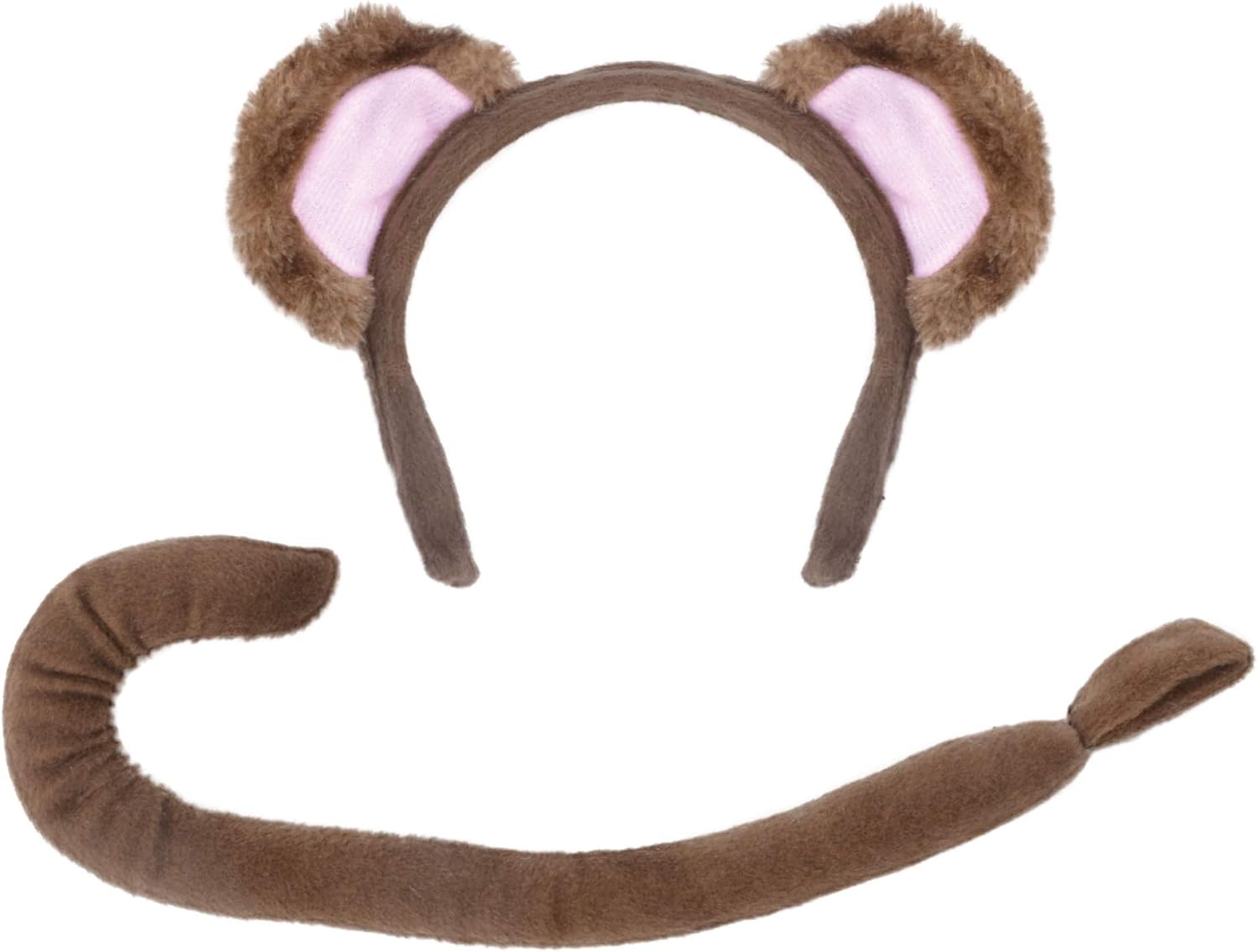 Bristol Novelty DS154 Monkey Set - Child Unisex Fancy Dress Accessory