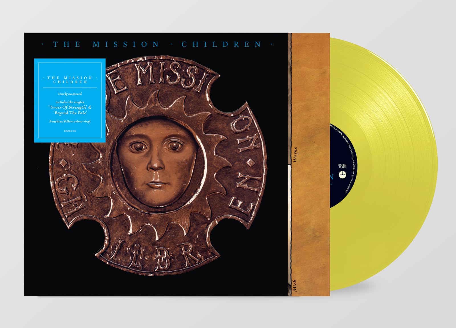 The Mission - Children [Yellow Vinyl] 2