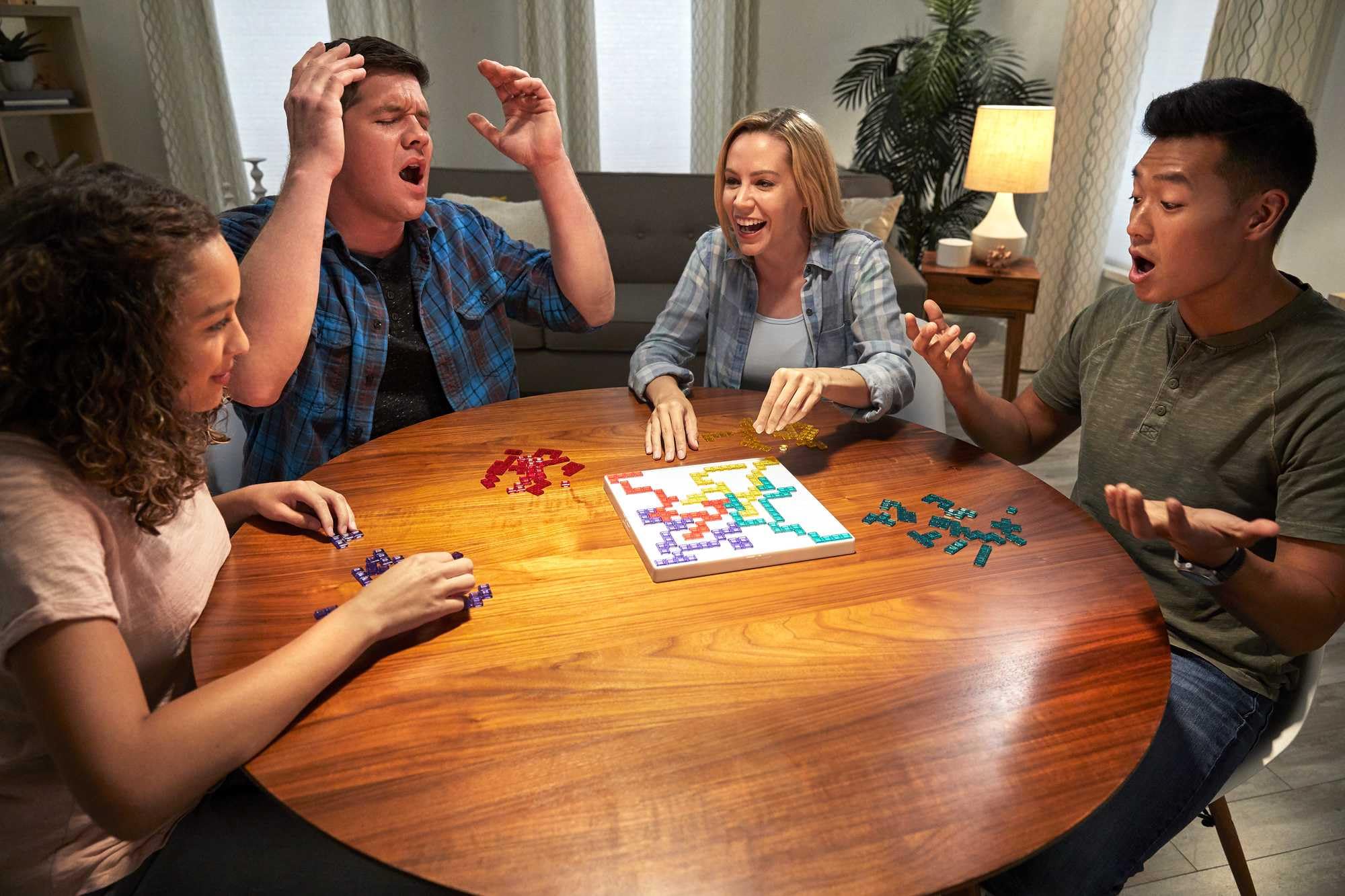 Mattel Games Blokus Strategy Board Game - 4 Players | 30 Min Playtime | Ages 7+ 2