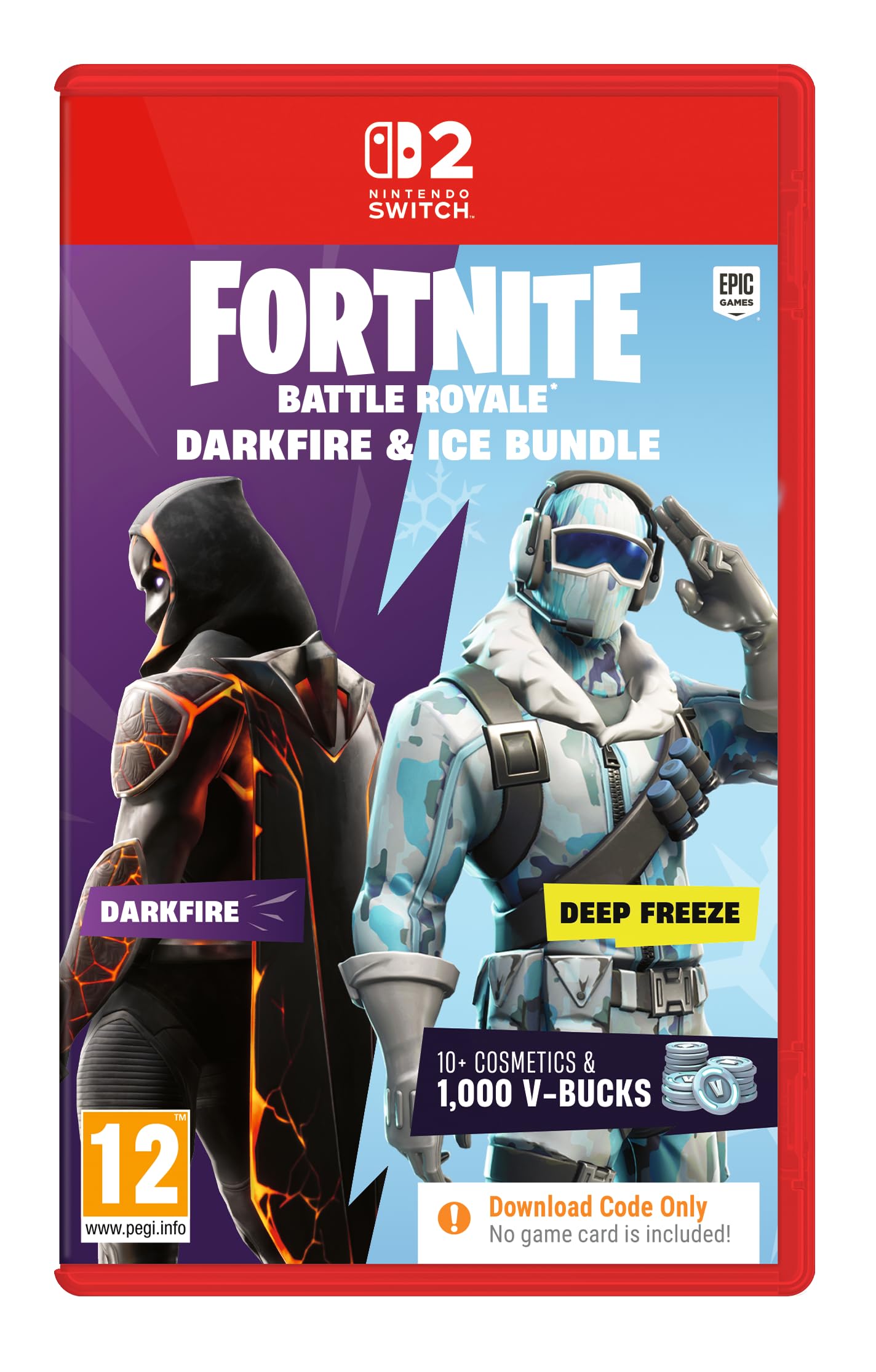 Fortnite – Darkfire & Ice Bundle [Nintendo Switch 2] 1