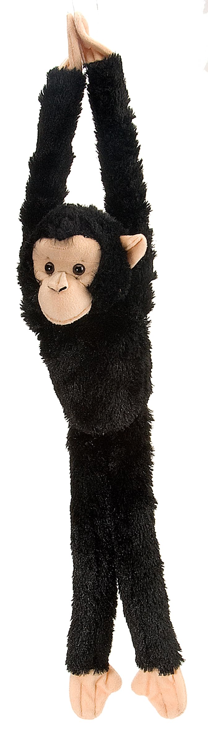 WILD REPUBLIC Chimpanzee Hanging Plush Toy | 51 cm | Durable & Surface Washable 1