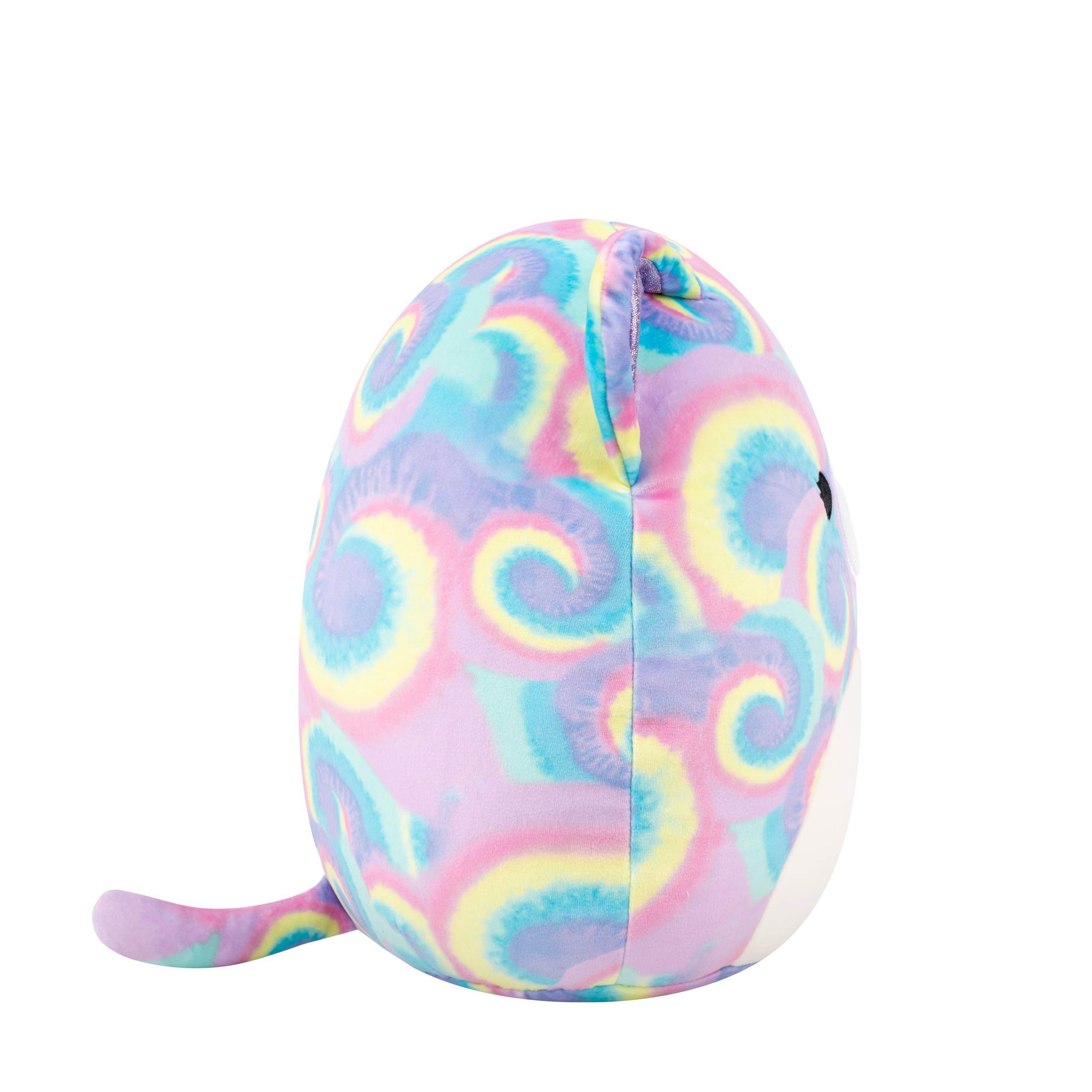 Squishmallows 12-Inch Jonessa the Psychedelic Tie-Dye Bear Plush Toy - Soft Stuffed Animal for Kids 3 Years and Up 5