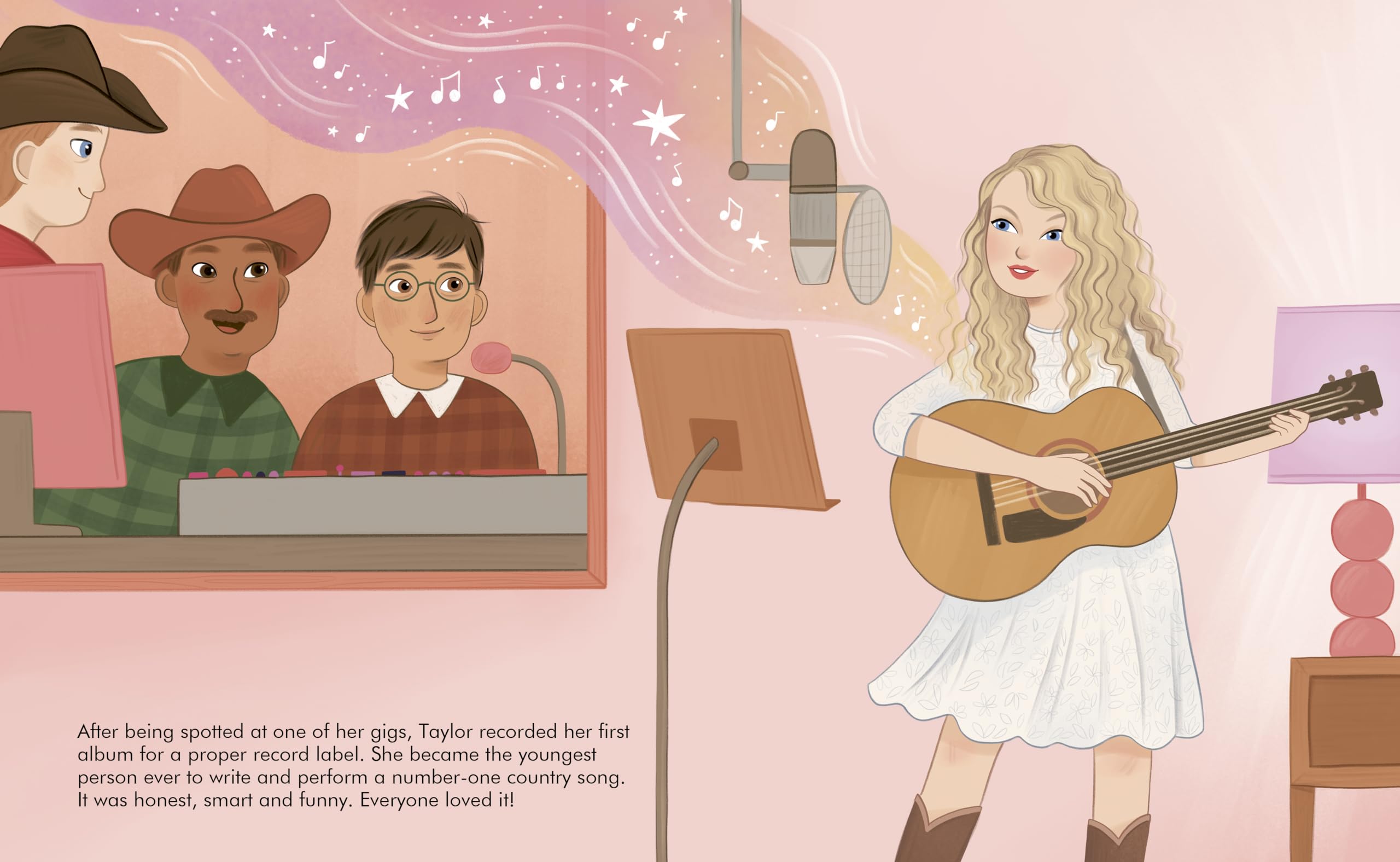 Frances Lincoln Little People, Big Dreams - Taylor Swift Songbook | Hardcover | Ages 6-10 3