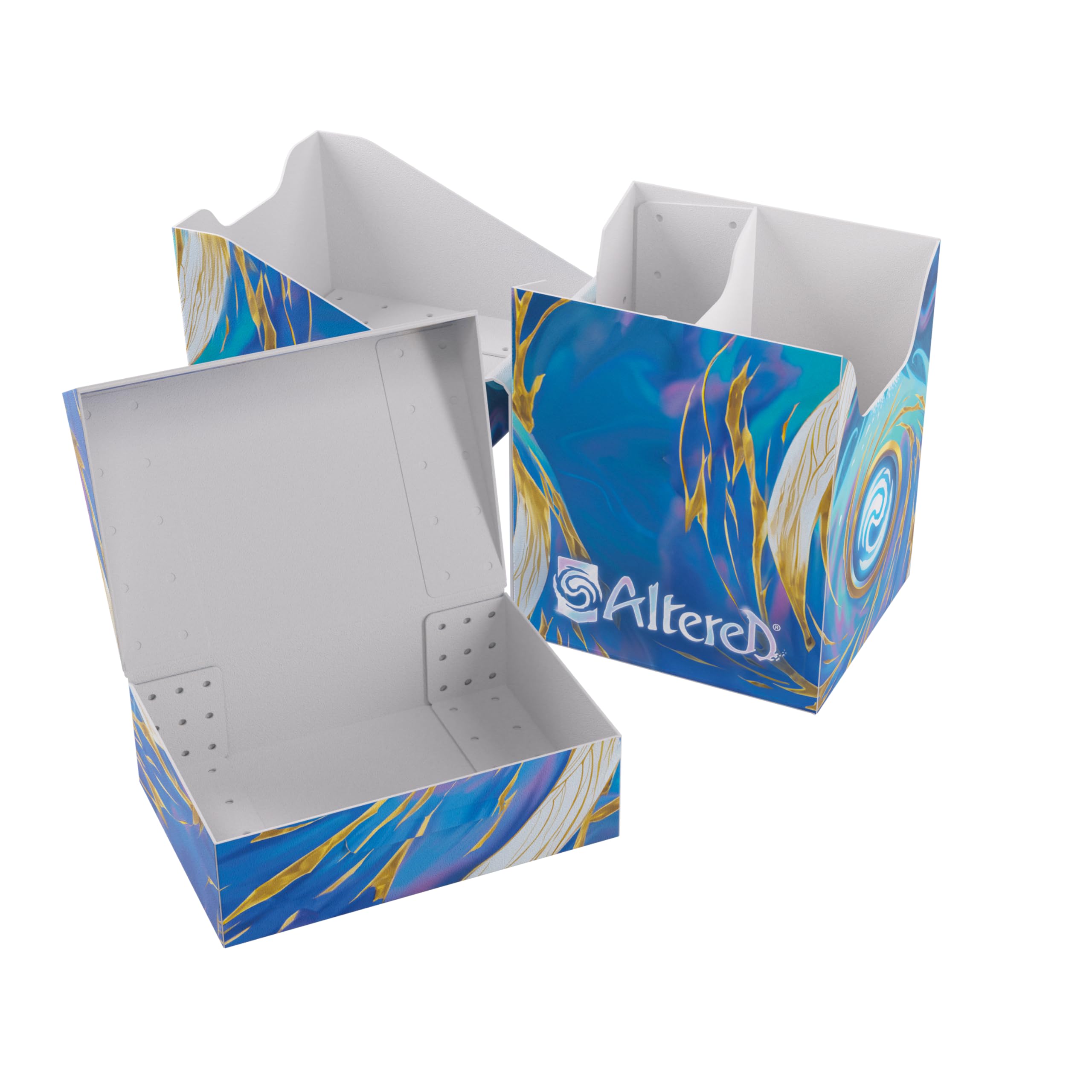 Gamegenic Altered® Expedition Soft Box - TCG Deck Storage with Token Box & Cobra Neck Technology 3