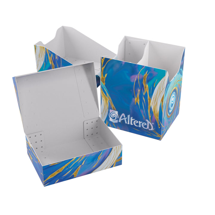 Gamegenic Altered® Expedition Soft Box - Holds 50 Double-Sleeved Cards with Cobra Neck Access