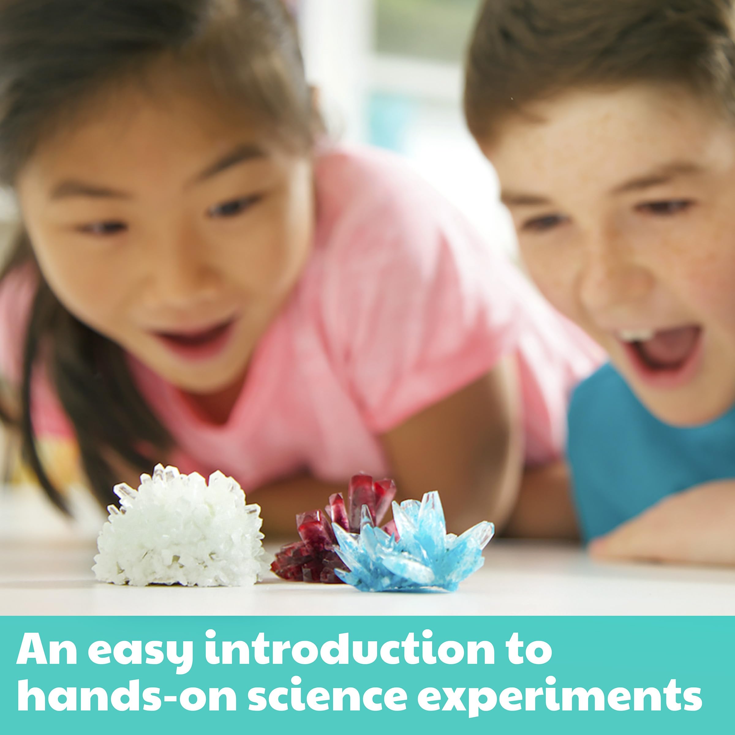 4M Crystal Growing Experimental Kit - Science & Chemistry Kit for Kids 14+ 6