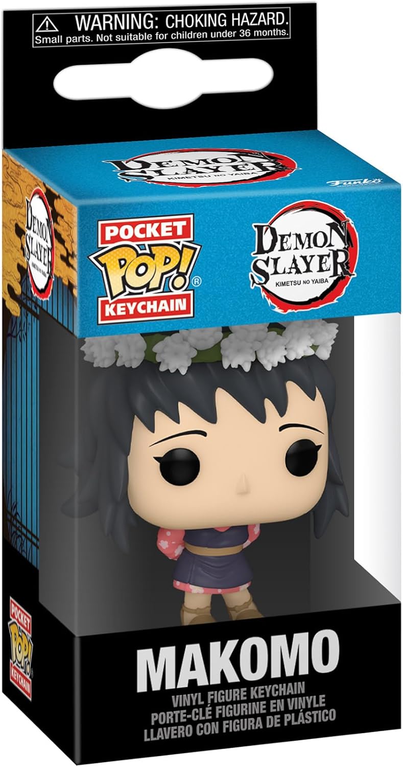 Funko Pop! Keychain Demon Slayer - Makomo Vinyl Keychain (72615)