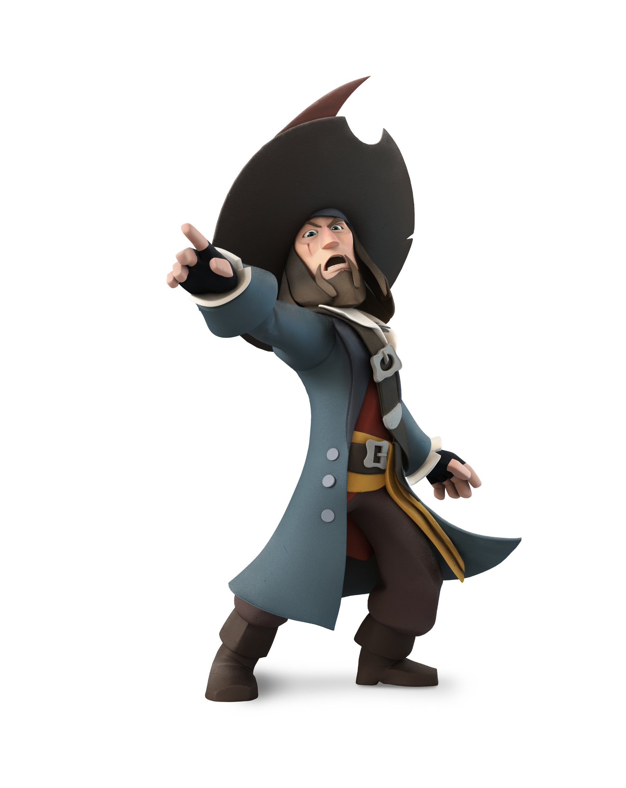 Disney Infinity 1.0 - Barbossa Character Figure