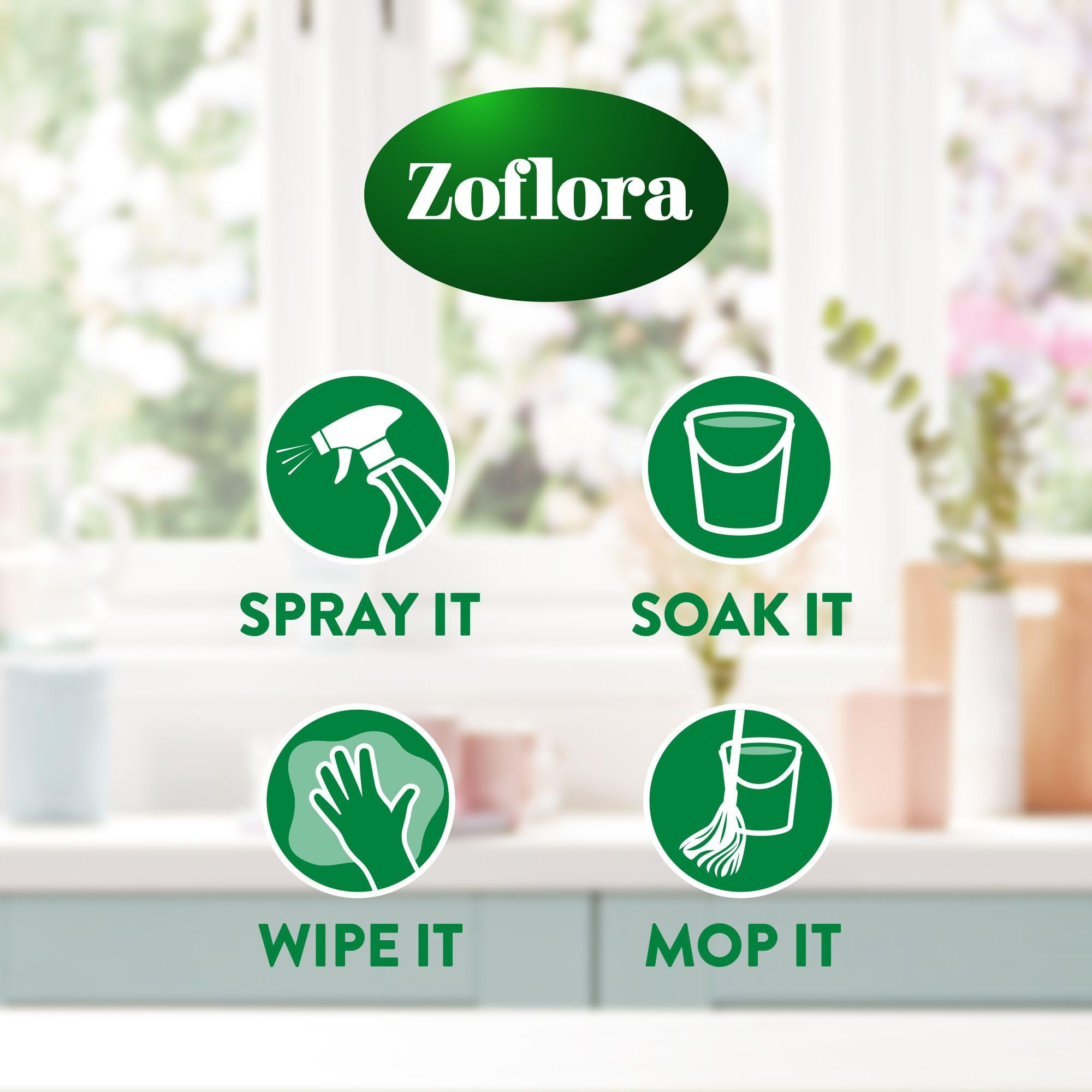 Zoflora - Linen Fresh Concentrated Disinfectant 1L 6