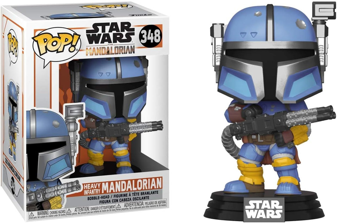 Funko Pop! Star Wars - Heavy Infantry Mandalorian Vinyl Figure (45540)