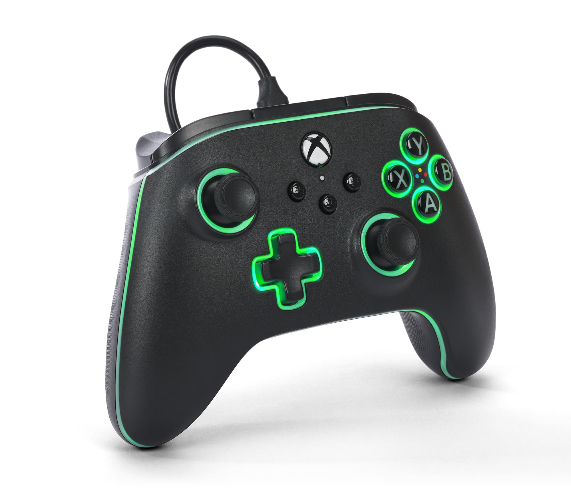 PowerA Advantage Wired Controller for Xbox Series X|S with Lumectra RGB Lighting - Black 6