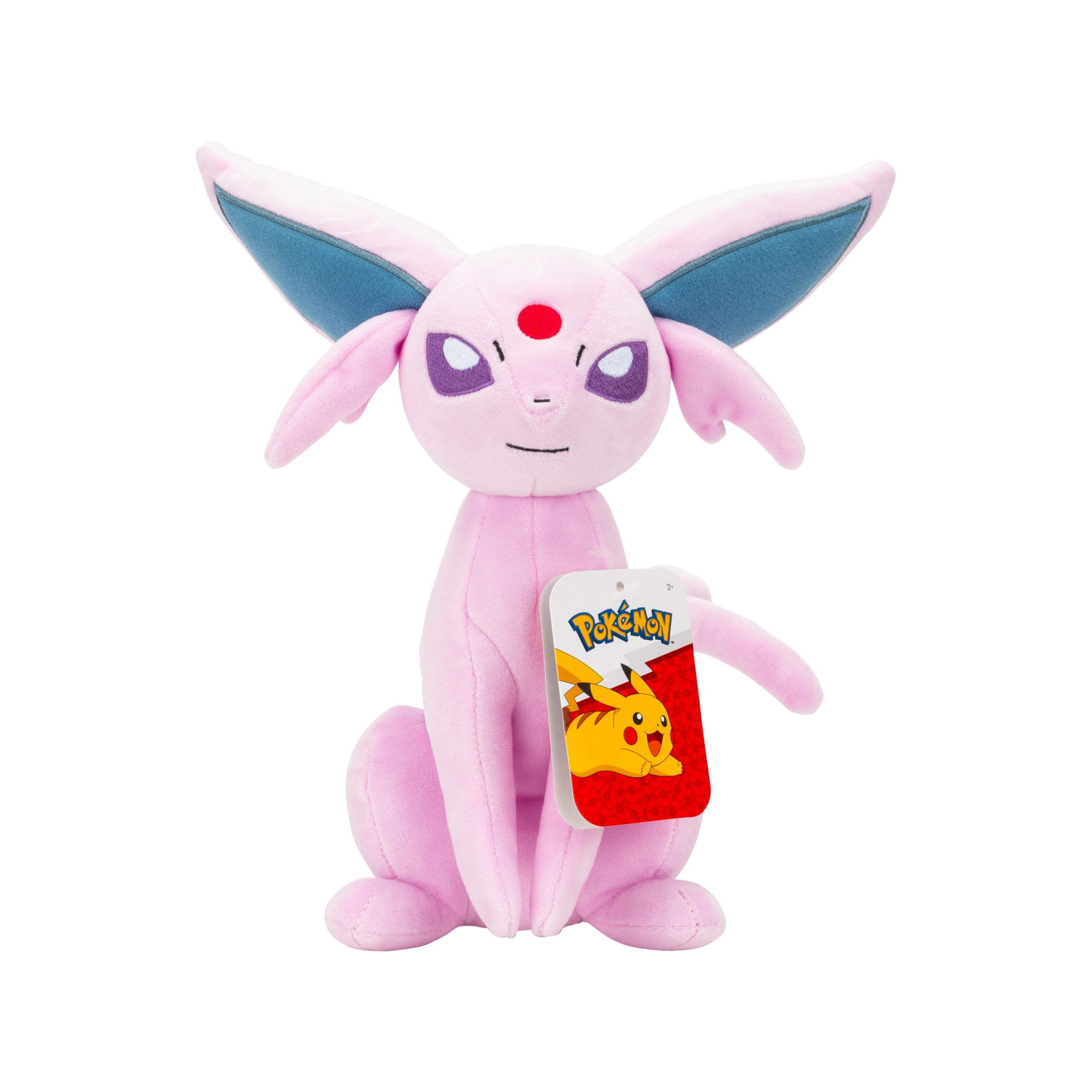 Pokémon Espeon Soft Plush - 8-Inch Snuggly Stuffed Toy | Officially Licensed | Polyester 2