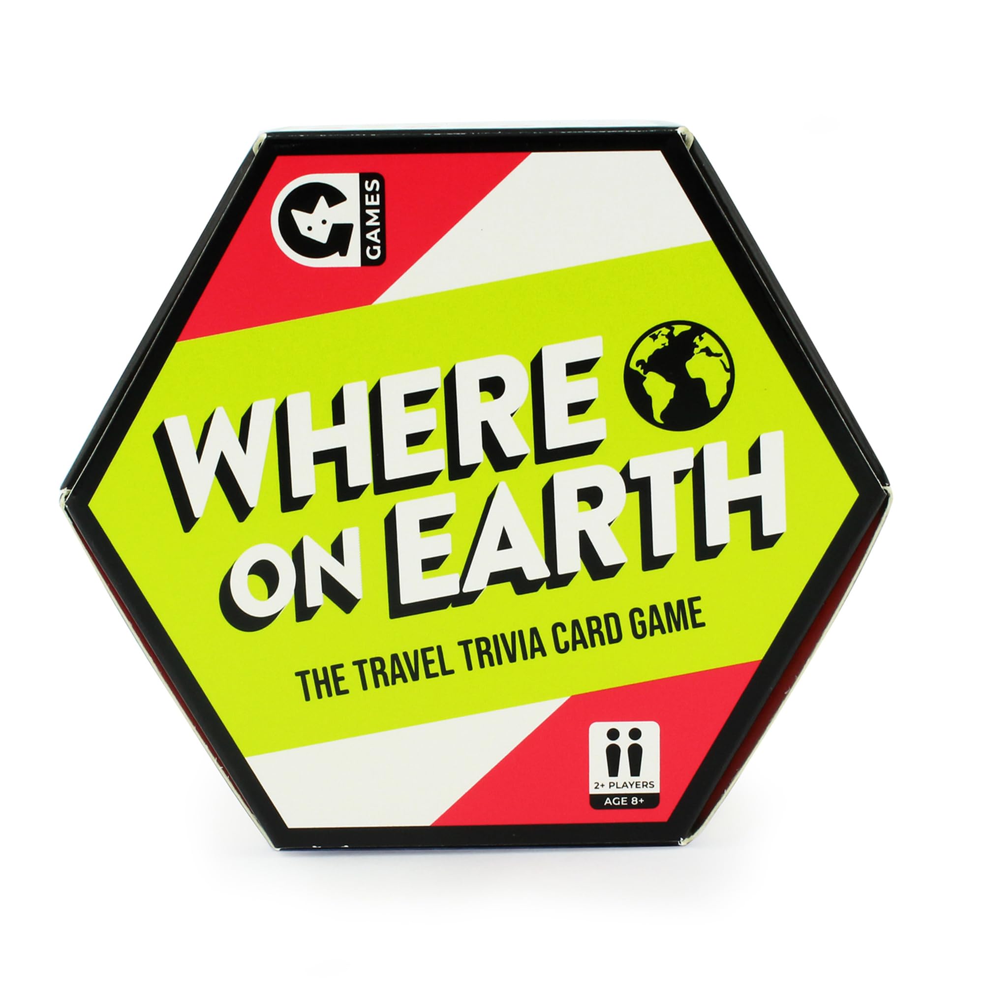 Ginger Fox Where On Earth Trivia Card Game for Ages 8+ 8