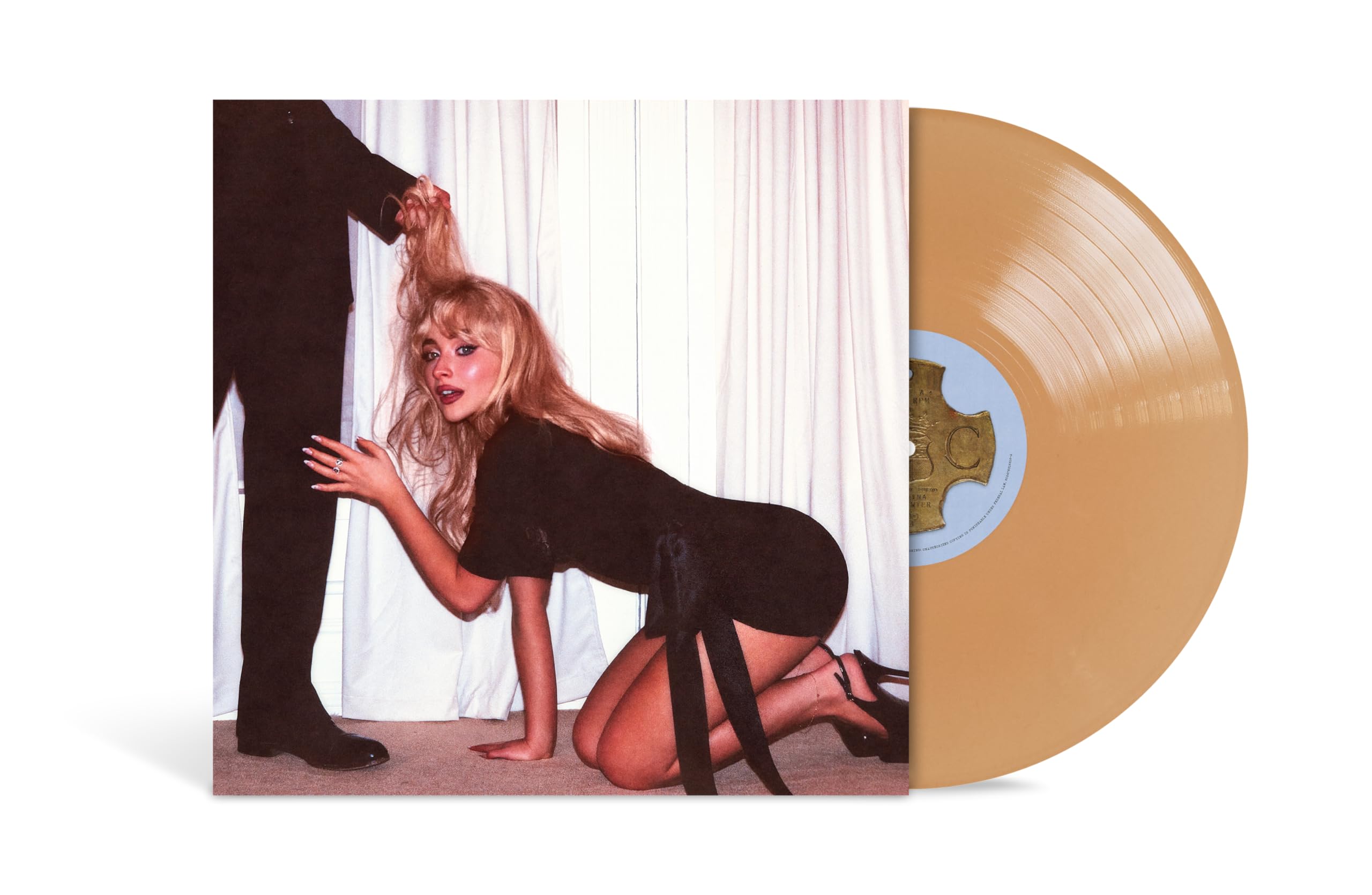Sabrina Carpenter - Man's Best Friend (Amazon Exclusive Transparent Light Brown Vinyl) [VINYL]