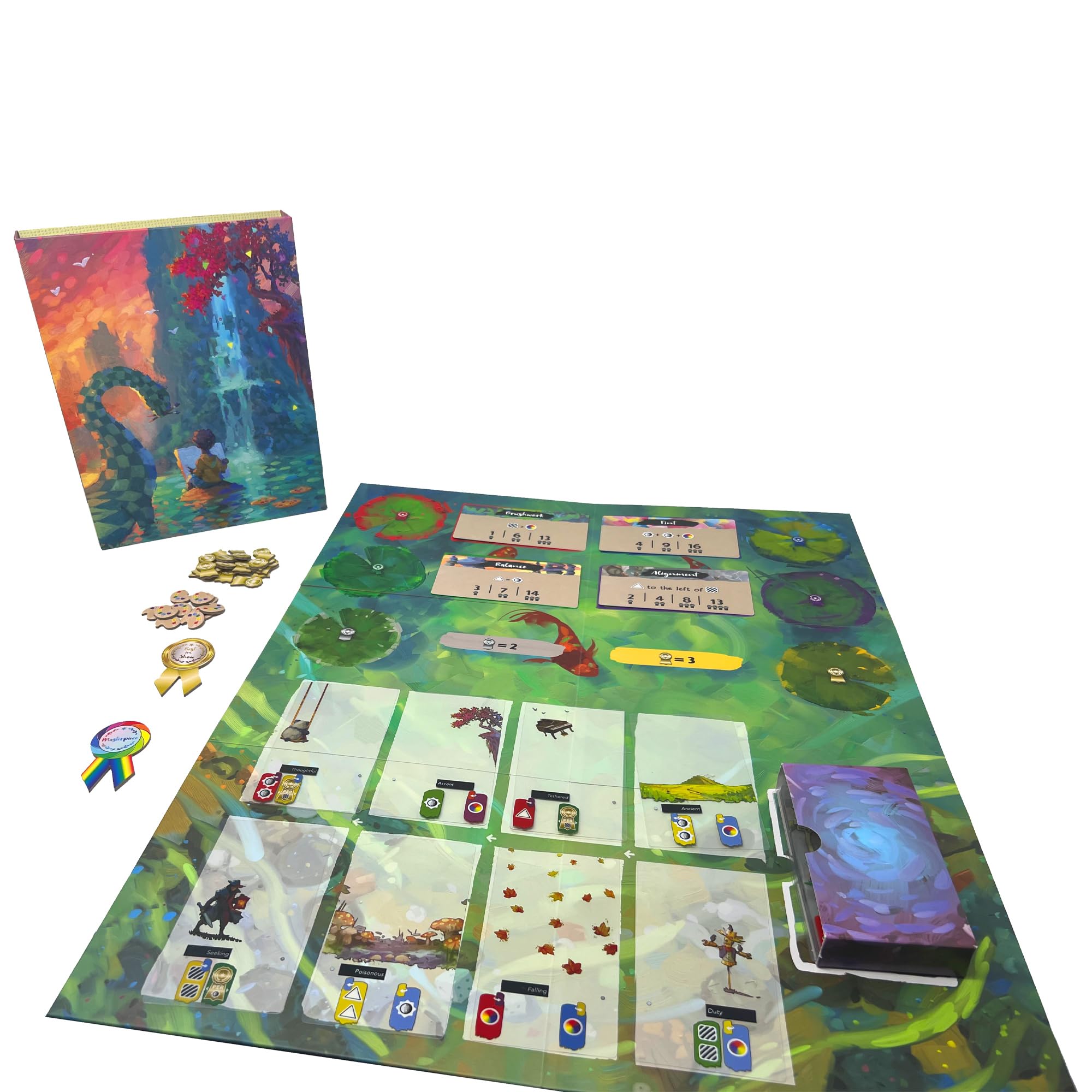 R2i Games Canvas Reflections Board Game Expansion 4