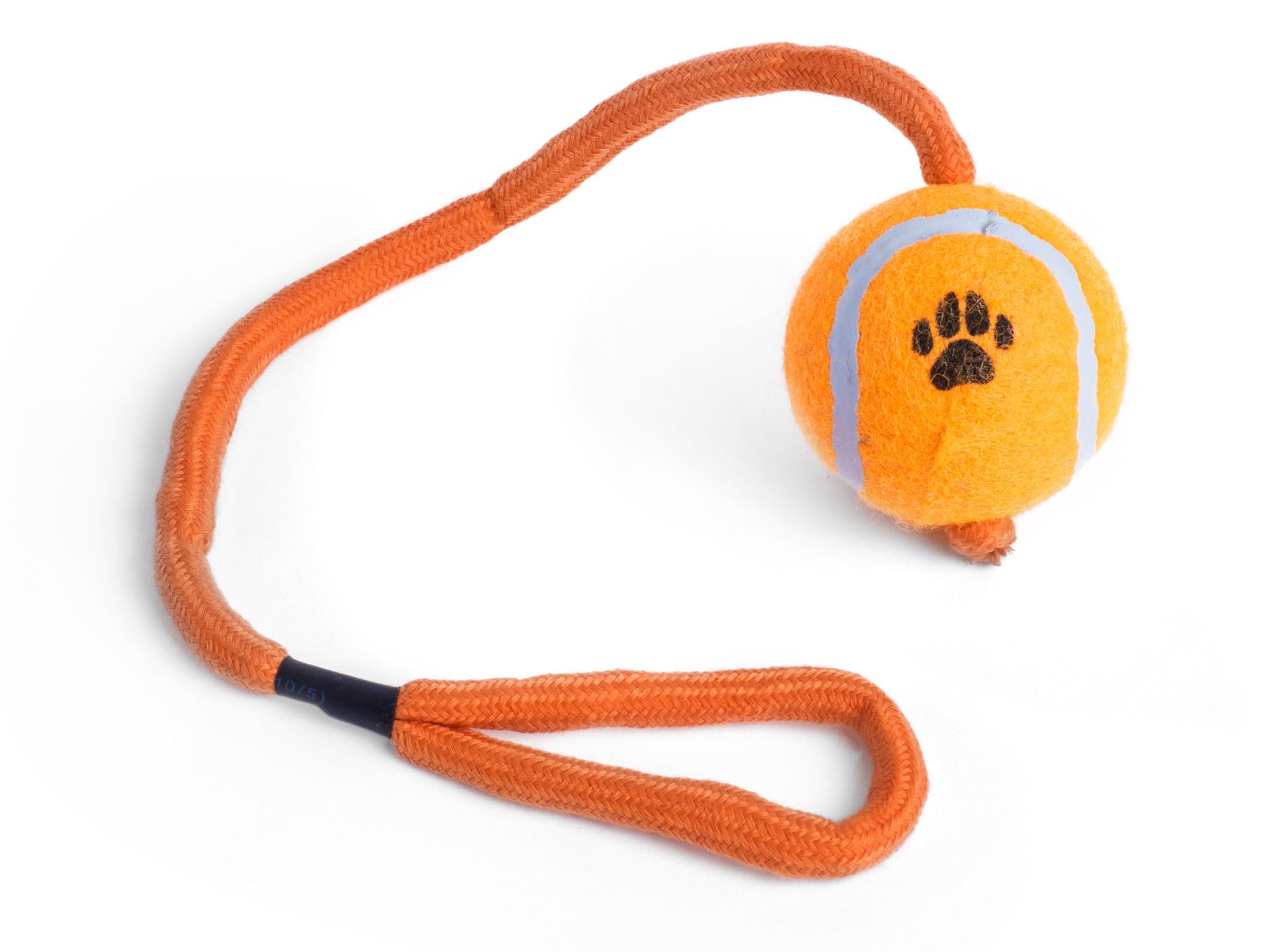 Petface Tennis Ball on Rope Dog Tug Toy for Small Breeds | Interactive Fetch & Chew 4