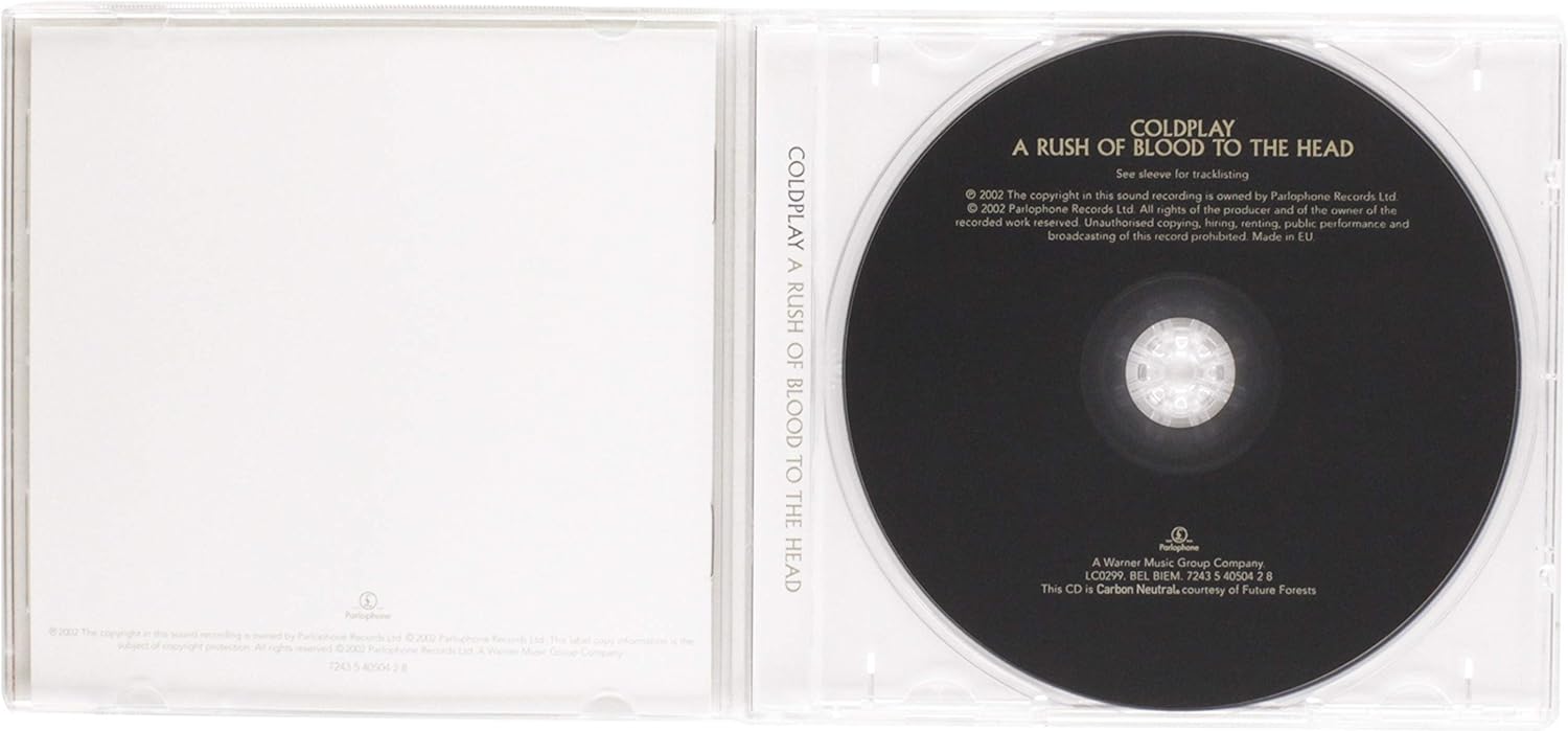 Coldplay - First Four Albums Collection (Parachutes, A Rush of Blood To The Head, X&Y, Viva la Vida) Audio CD 8