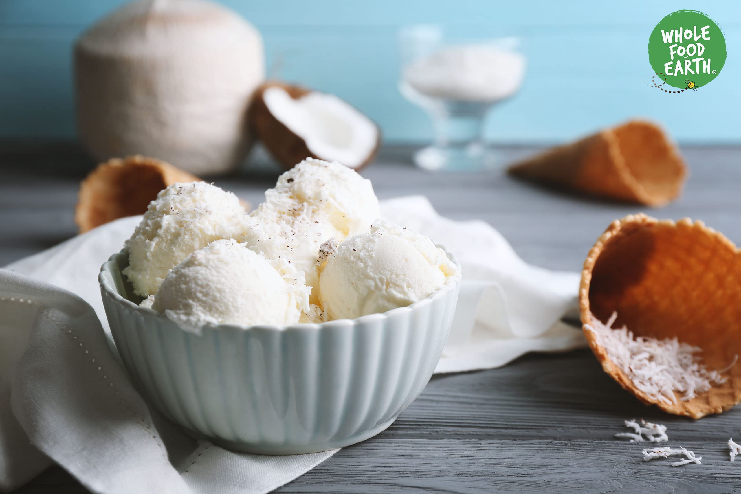 Wholefood Earth - Desiccated Coconut (500 g) 4