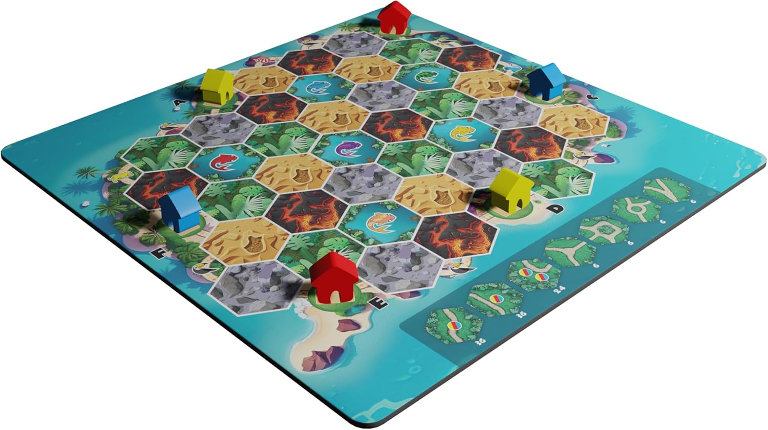 Matagot Tucana Builders Board Game