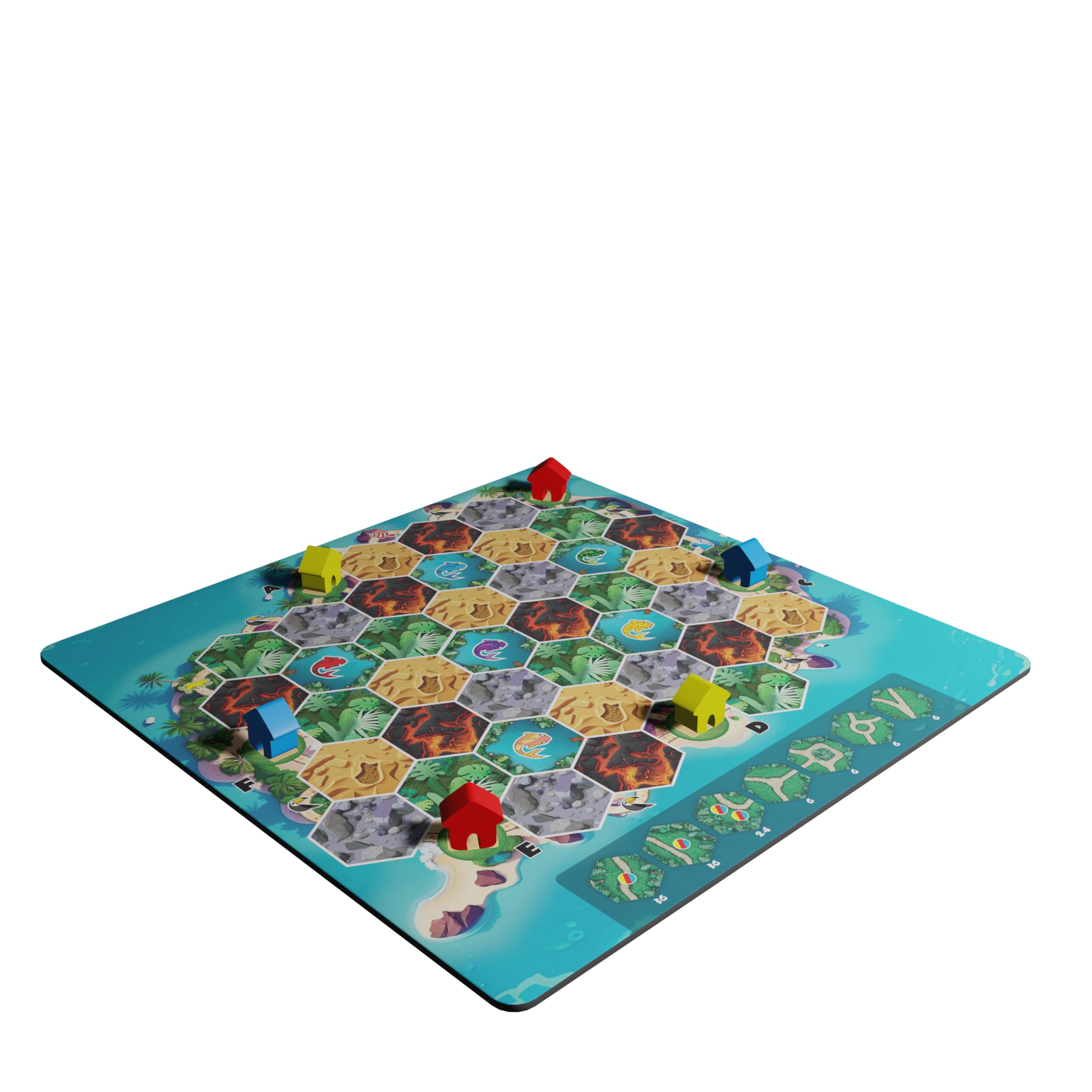 Matagot Tucana Builders Board Game 5