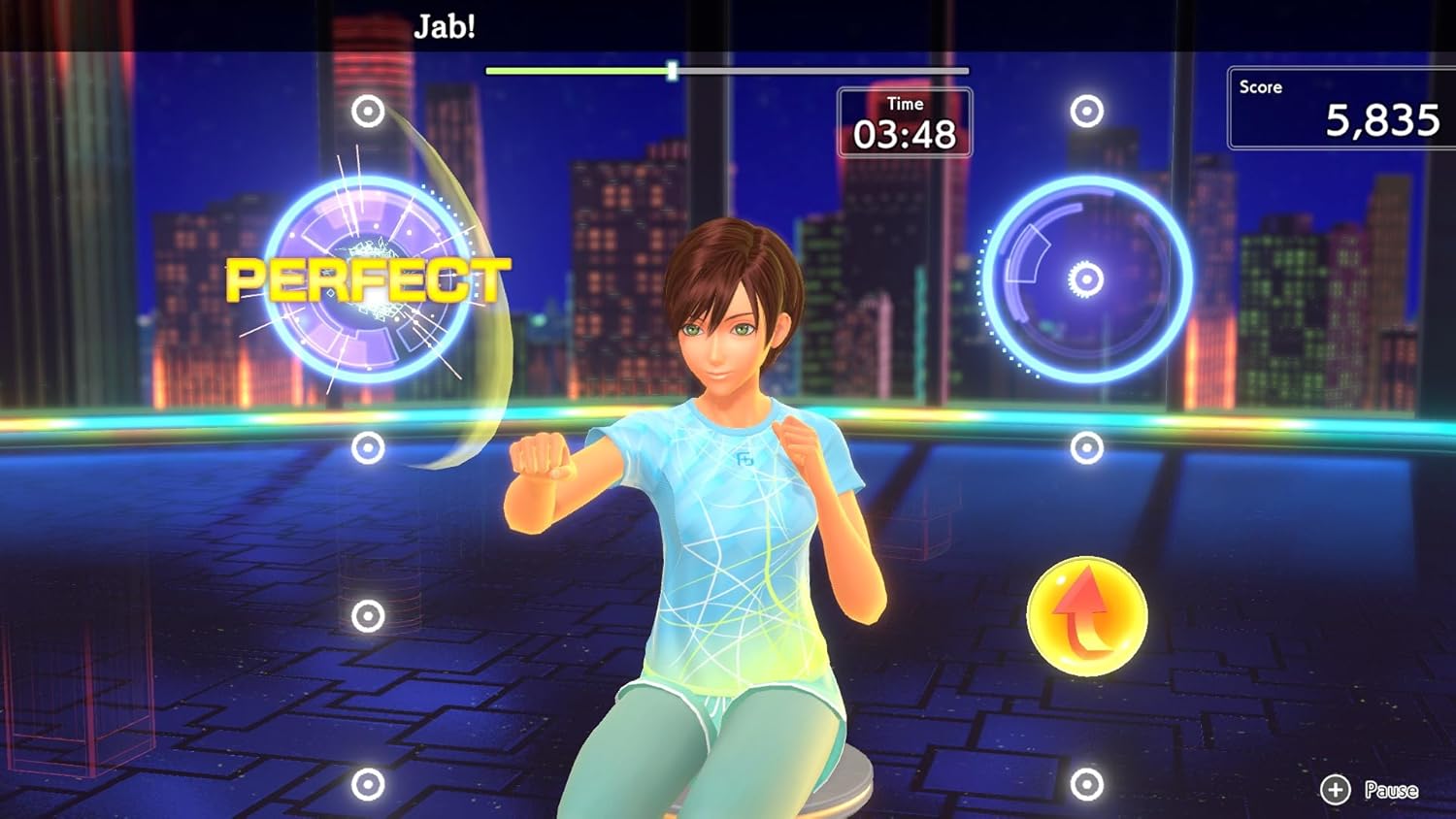 Fitness Boxing 3: Dein Personal Trainer – Nintendo Switch 6