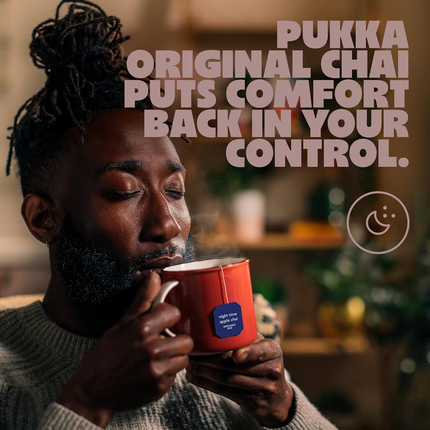 Pukka Herbs Original Chai Organic Herbal Tea Bags - 20 Count, 40g