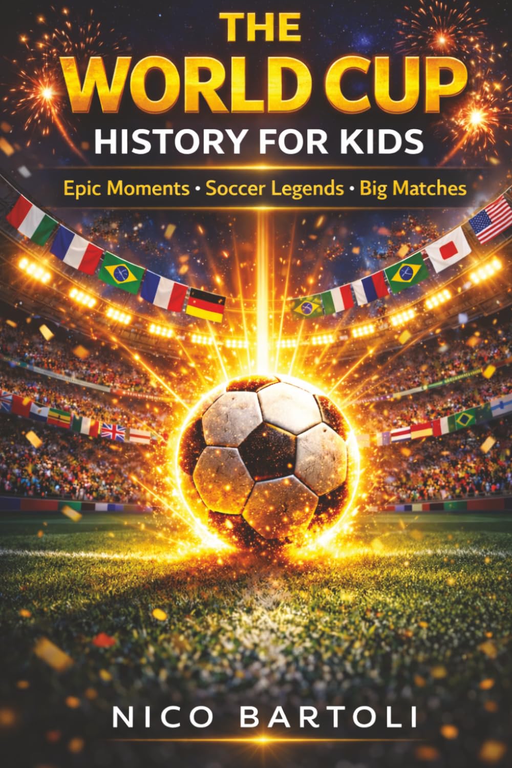 Bartoli, Nico - The World Cup History for Kids: Soccer for Children and Teens | Paperback 1