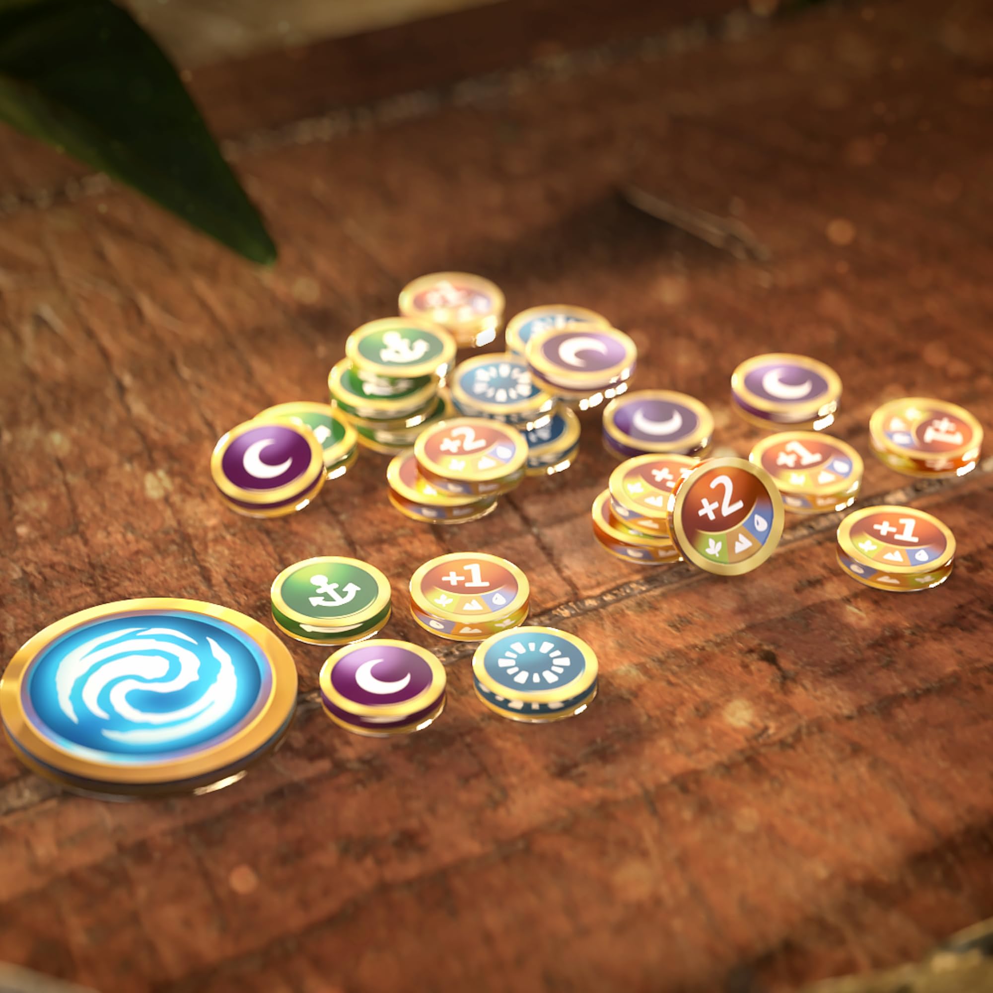 Gamegenic Altered Premium Markers - 26-Piece Acrylic Game Tokens, Officially Licensed 4