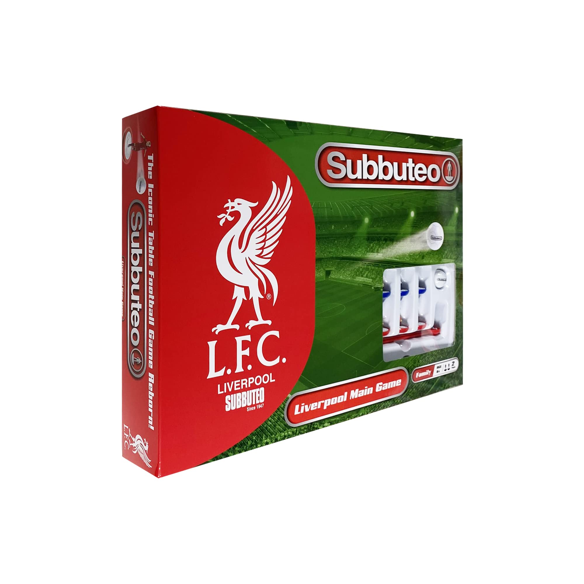 Subbuteo Official Liverpool FC Main Game (U08577) Red 4