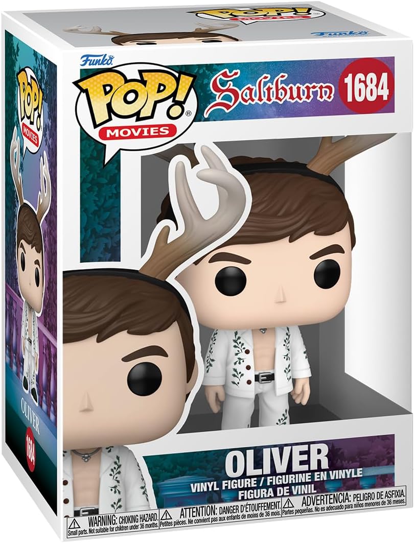 Funko Pop! Movies Saltburn - Oliver Vinyl Figure (85733)