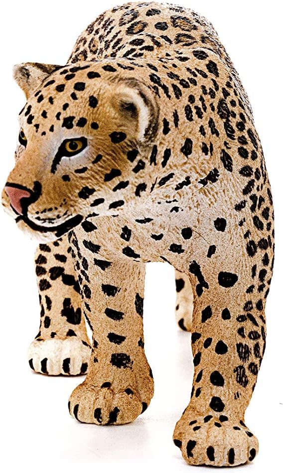 Schleich 14769 Jaguar - Realistic Animal Figurine for Kids 3+ 4