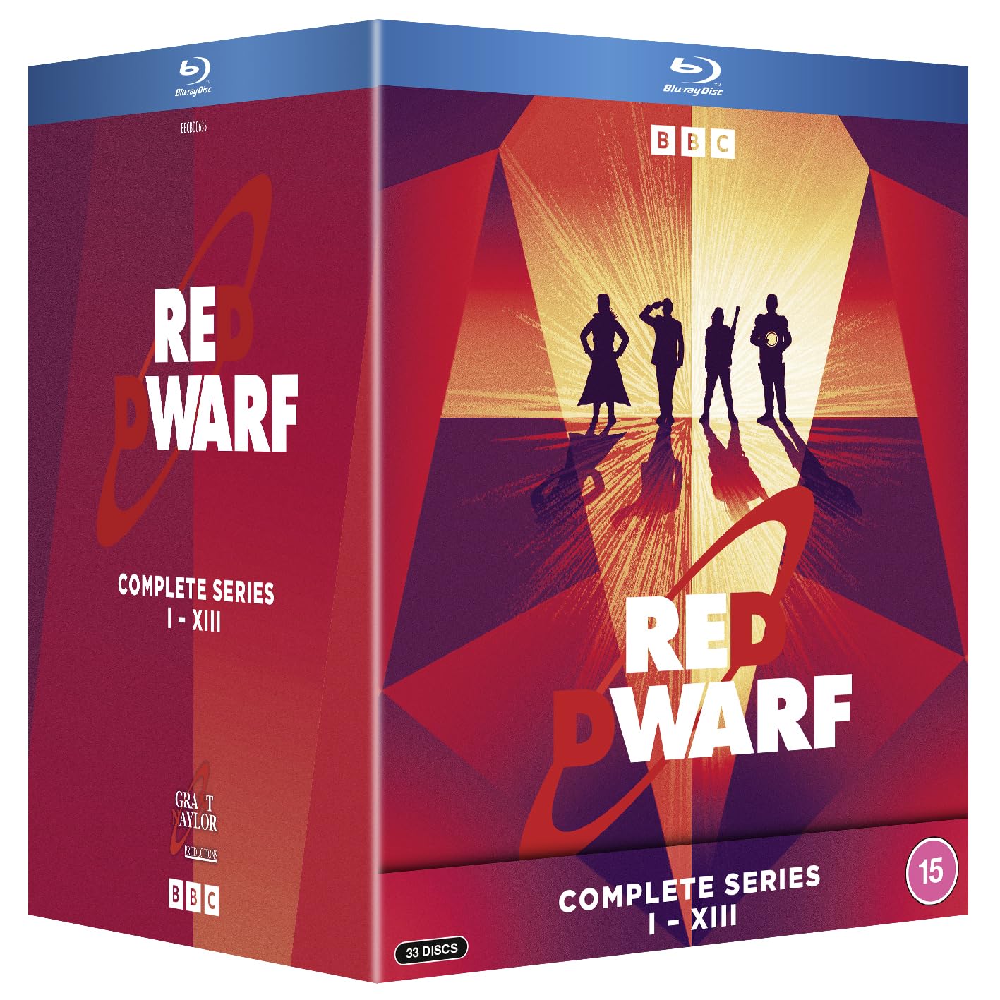 Red Dwarf Complete Series I - XIII [Blu-ray] 2