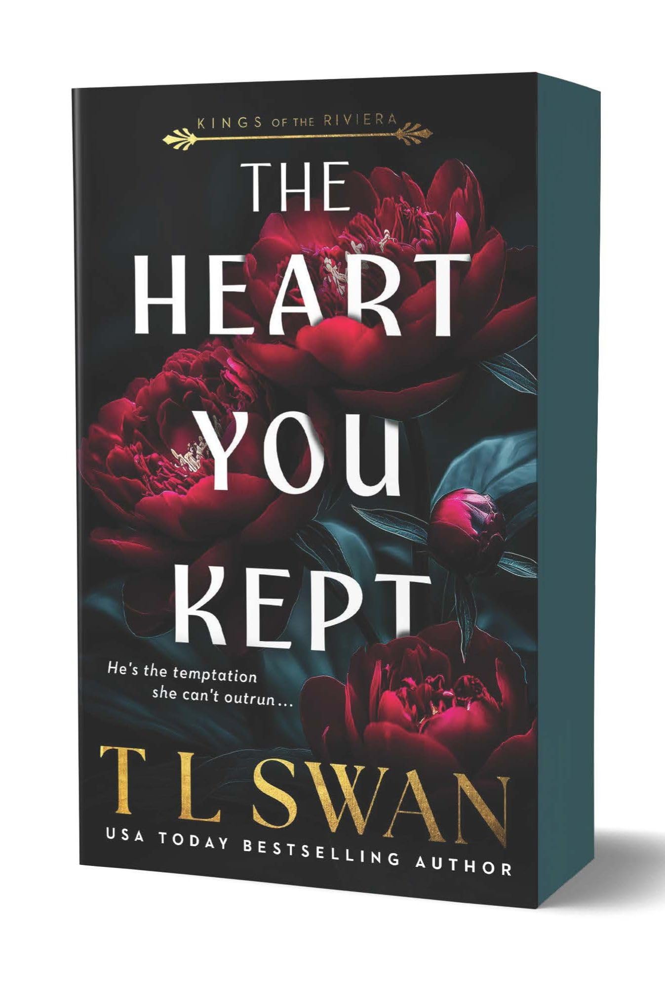 T L Swan - The Heart You Kept (Kings of the Riviera) | Paperback