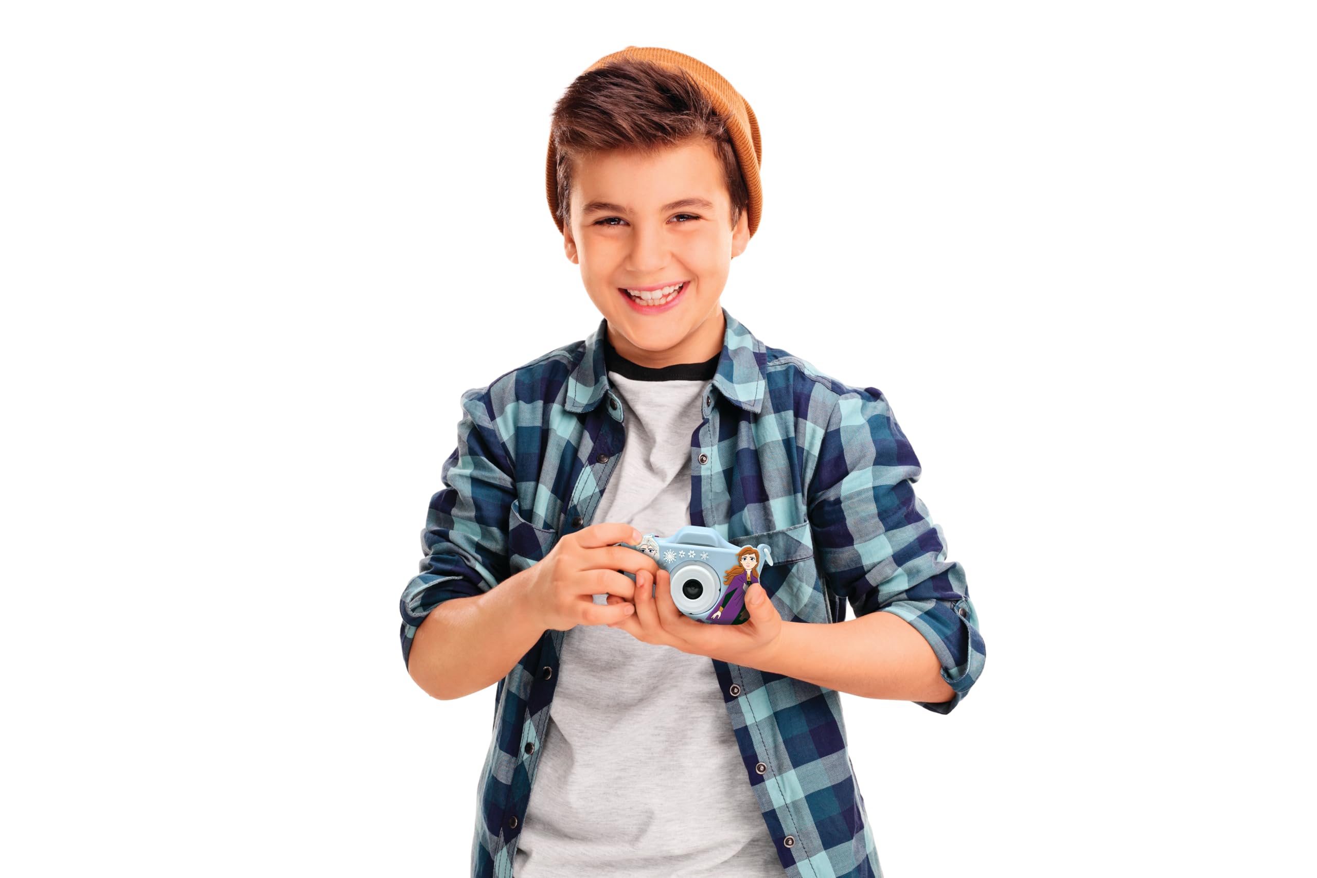 Lexibook DJ078FZ Frozen 4-in-1 Digital Camera for Kids - Photos, Videos, Music & Games 5