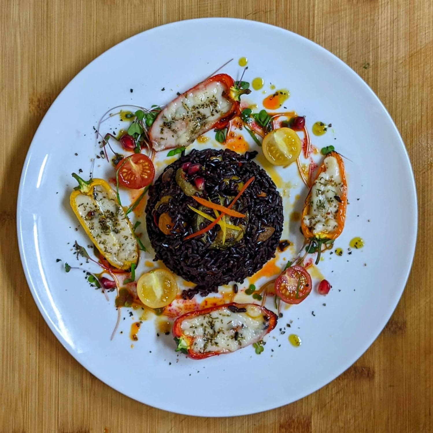 Riso Gallo - Nero Vegan Black Wholegrain Rice 7