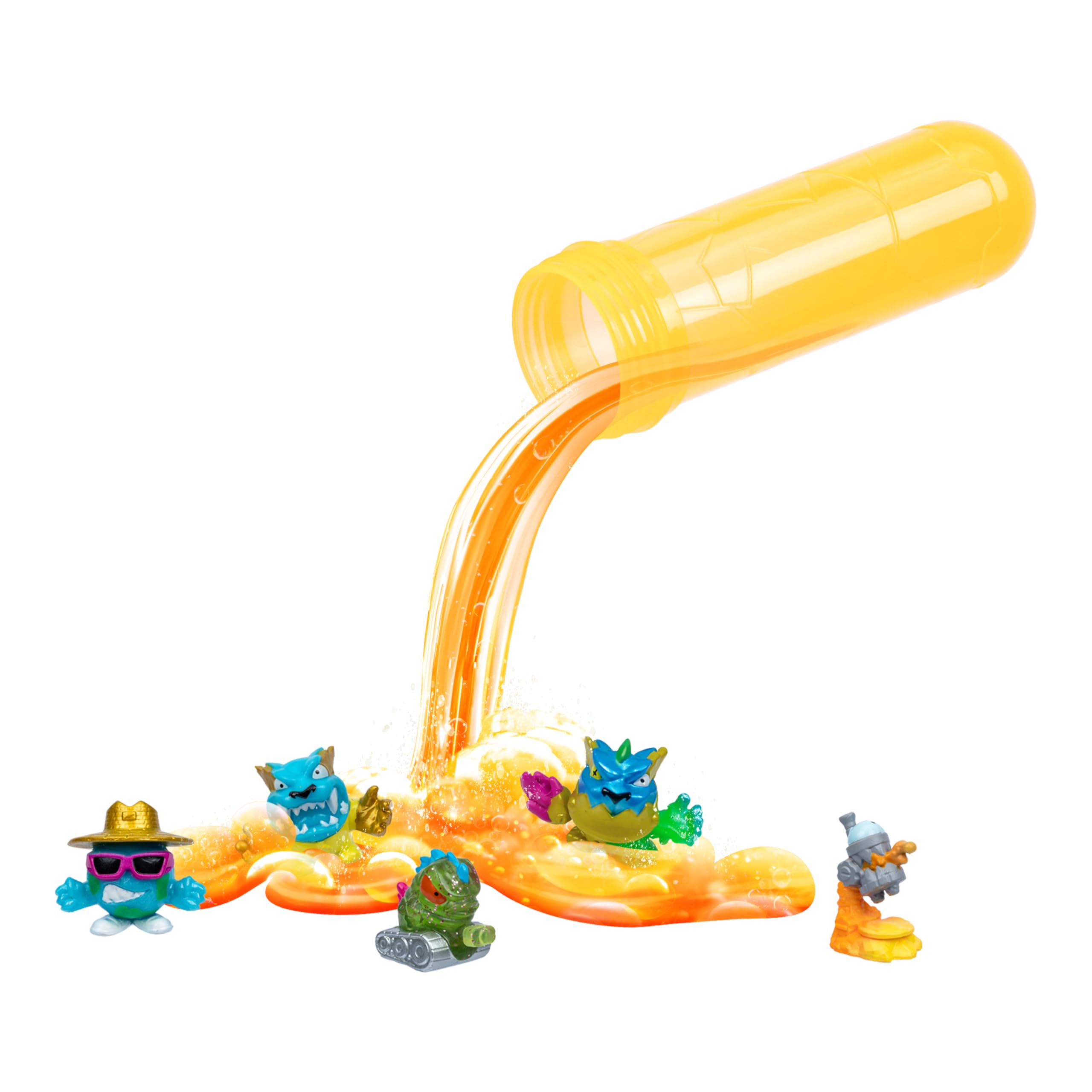 MRBEAST LAB Swarms Atomic Series Lab Pack - Collectible Micro Beasts Playset 4