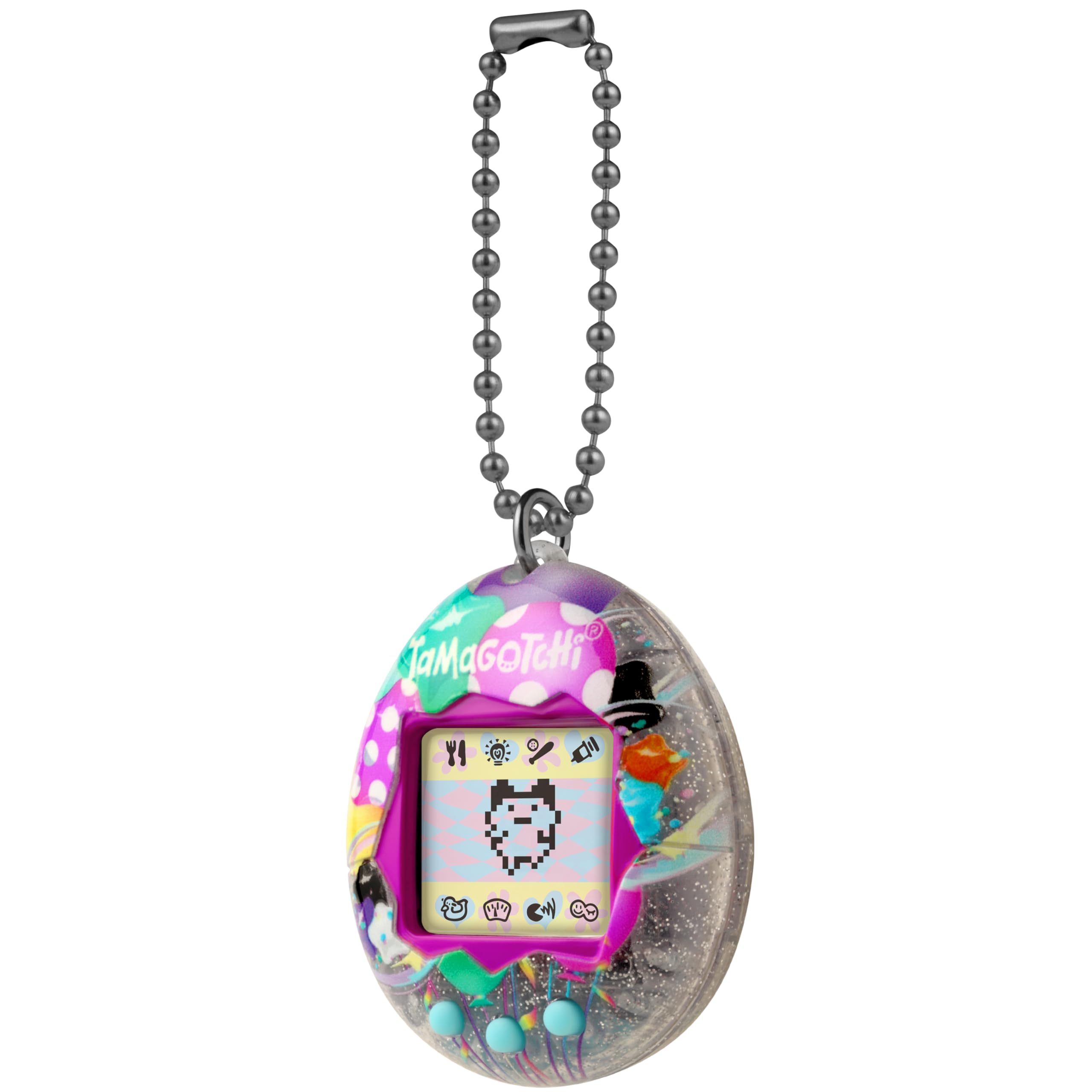 TAMAGOTCHI Original Pretty Party Digital Pet - Electronic Toy for Ages 8+ 3